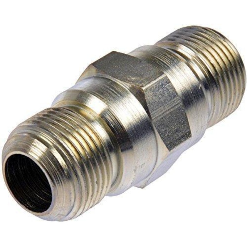 917-400 OE Solutions Series EGR Line Fitting - Direct Fit - Dorman 917-400 Exhaust Gas Recirculation (EGR) Tube Connector Compatible with Select Ford / Mercury Models - Dorman 917-400 Exhaust Gas Recirculation (EGR) Tube Connector for Specific Ford / Mercury Models - Dorman EGR Tube Connector 917-400 - EGR TUBE CONNECTOR - Manifold to EGR Tube Connector - EGR Tube Fitting - This EGR tube connector is designed to match the appearance and function of the original hardware on specified applications. Made of quality materials, it is engineered for reliable performance and durability. - Ford 2014-97, Mercury 2007-04 - Manifold to EGR Tube Connector