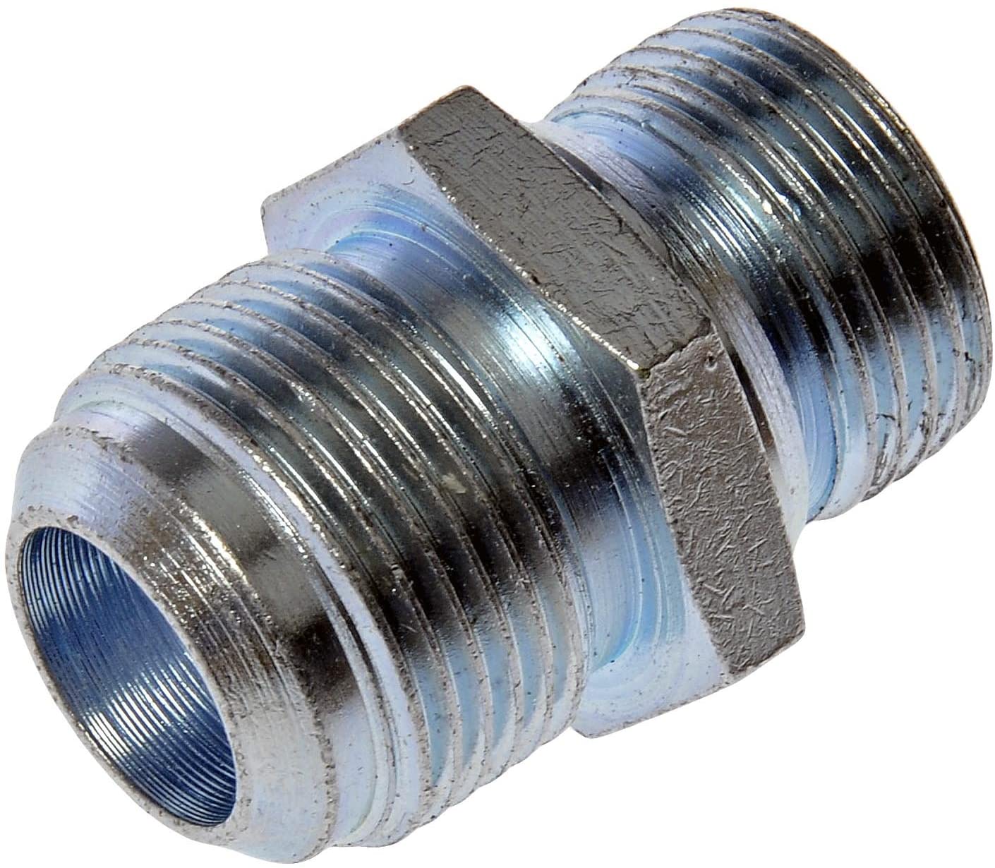 917-416 Direct Fit EGR Adapter, Sold Individually - Dorman 917-416 Exhaust Gas Recirculation (EGR) Tube Connector for Specific Ford / Lincoln / Mercury Models, Gray/Zinc-Plated - Dorman EGR Tube Connector 917-416 - DORMAN Steel Exhaust Gas Recirculation Tube Connector for Ford / Lincoln - EGR Connector - EGR Tube Connector - EGR Tube Fitting - This EGR tube connector is designed to match the appearance and function of the original hardware on specified applications. Made of quality materials, it is engineered for reliable performance and durability. - Ford 2014-98, Lincoln 2011-03, Mercury 2011-03 - EGR Tube Connector - Exhaust Gas Recirculation (EGR) Tube Connector
