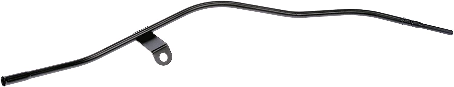 917-433 Help Series Oil Dipstick Tube - Black, Steel, Direct Fit - Dorman Engine Oil Dipstick 917-433 - DORMAN Engine Oil Dipstick Tube for Ford - Metal - Engine Oil Dipstick Tube: Direct Replacement, Steel - Engine Oil Dipstick Tube - Metal