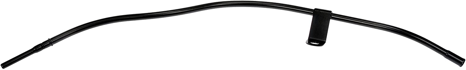 917-484 Help Series Oil Dipstick Tube - Black, Mild Steel, Direct Fit - Dorman 917-484 Engine Oil Dipstick Tube - Metal Compatible with Select Models - Dorman Engine Oil Dipstick 917-484 - DORMAN Engine Oil Dipstick Tube for Ford - Engine Oil Dipstick Tube: Direct Replacement, Mild Steel