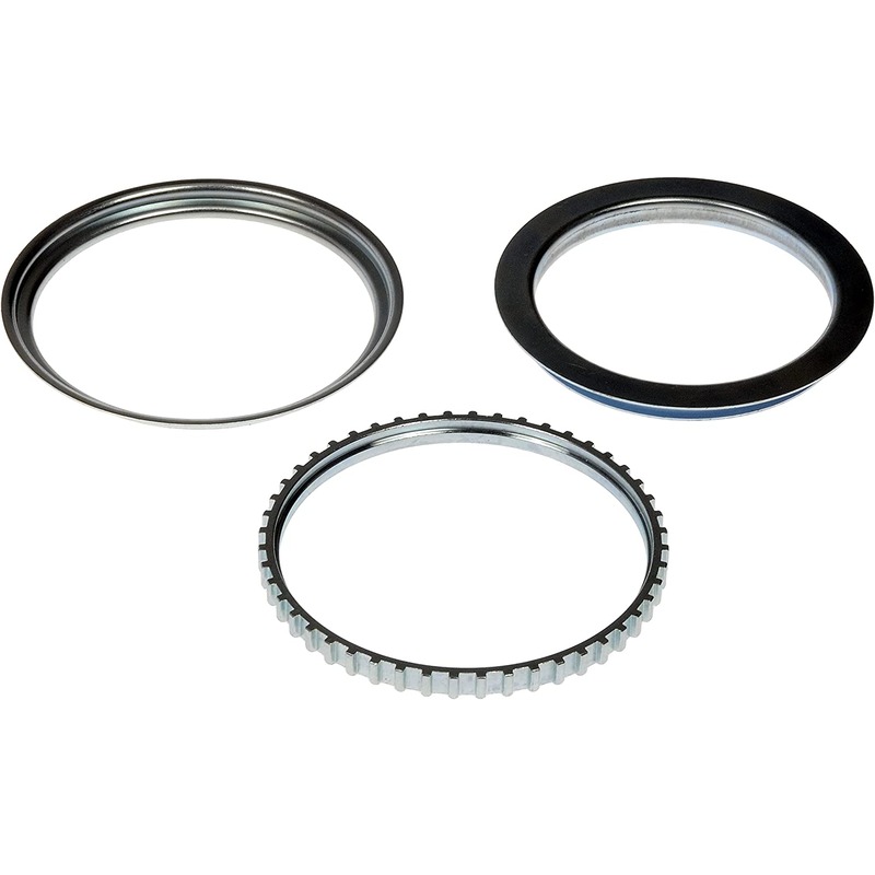 917-537 OE Solutions Series ABS Reluctor Ring Sold Individually - ABS Tone Ring - Toyota ABS Tone Ring Kit - Anti-Lock Brake Tone Ring - Toothed Wheel - ABS Speed Wheel - Exciter Ring - ABS Speed Ring - This ABS wheel speed sensor tone ring directly replaces the original equipment tone ring on certain vehicle years, makes and models for a cost-effective fix. - Lexus 2003-99, Toyota 2003-90 - Dorman 917-537 ABS Wheel Speed Sensor Tone Ring Compatible with Select Lexus / Toyota Models - Dorman ABS Ring 917-537 - Toyota ABS Tone Ring Kit
