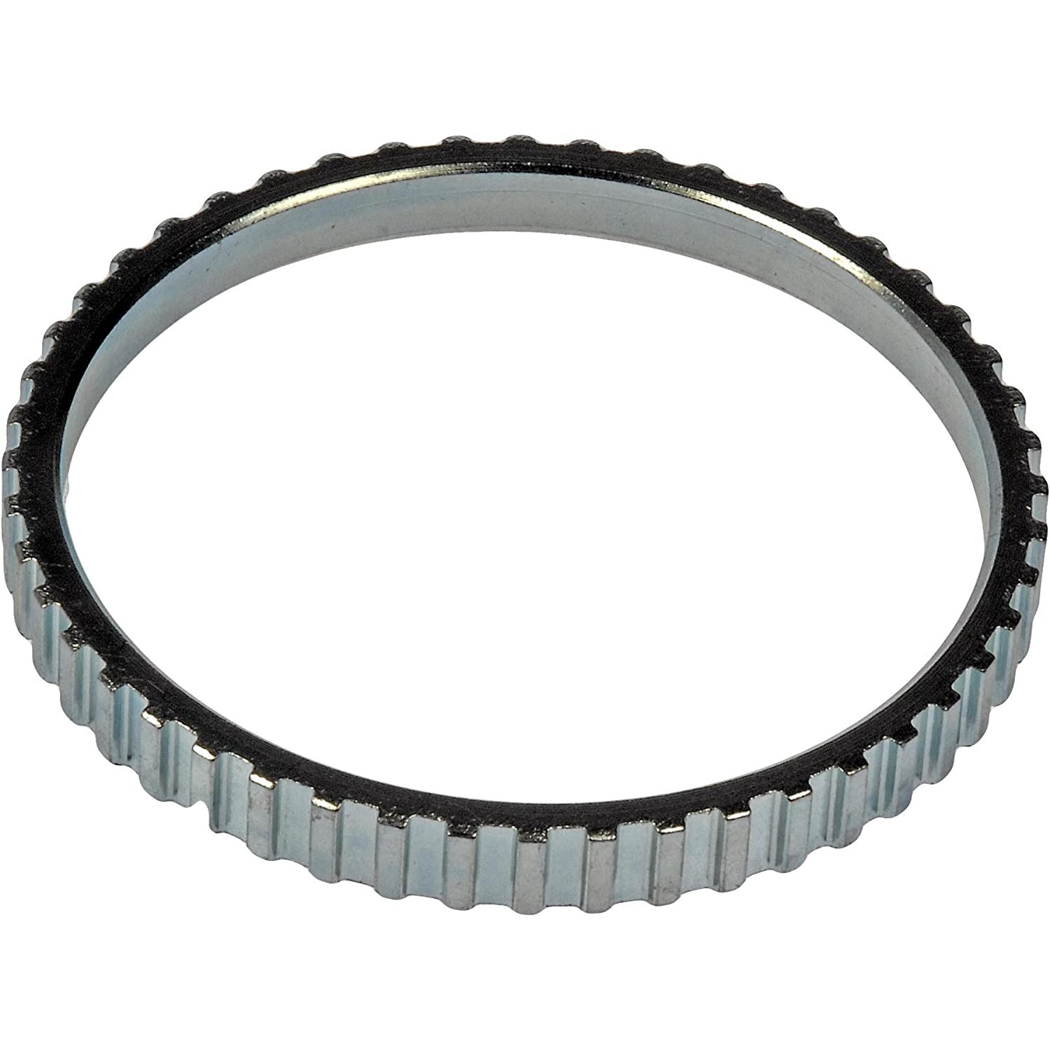 917-553 OE Solutions Series ABS Reluctor Ring Sold Individually - ABS Tone Ring - Front ABS Ring - ABS Speed Wheel - ABS Speed Ring - Anti-Lock Brake Tone Ring - Toothed Wheel - Exciter Ring - This ABS wheel speed sensor tone ring directly replaces the original equipment tone ring on certain vehicle years, makes and models for a cost-effective fix. - Volvo 850 1997, Volvo C70 1999-98, Volvo S70 1999-98, Volvo V70 1999-98 - Dorman 917-553 ABS Wheel Speed Sensor Tone Ring Compatible with Select Volvo Models - Front ABS Ring