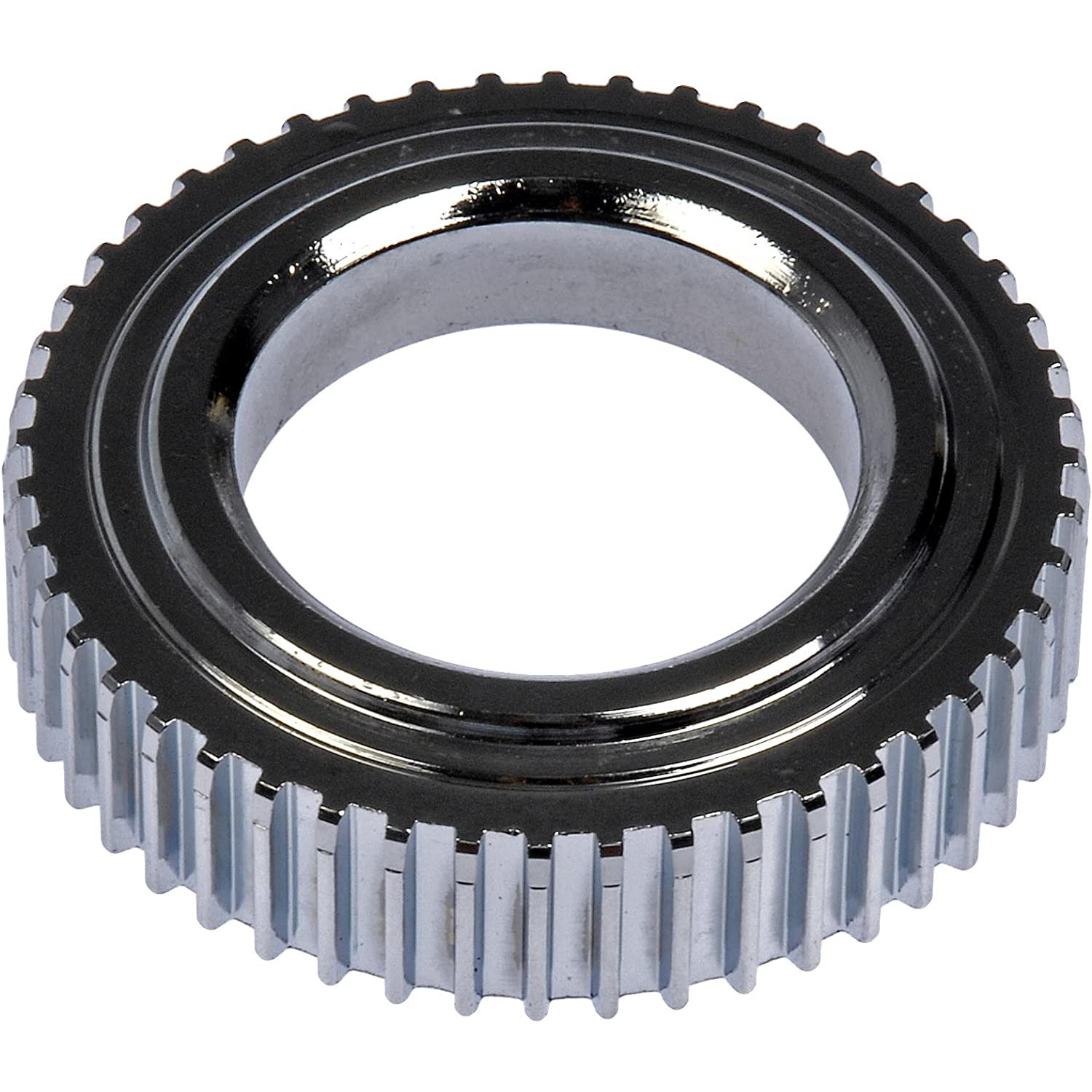 917-554 OE Solutions Series ABS Reluctor Ring Sold individually - ABS Tone Ring - Rear ABS Ring - Toothed Wheel - Anti-Lock Brake Tone Ring - Exciter Ring - ABS Speed Ring - ABS Speed Wheel - This ABS wheel speed sensor tone ring directly replaces the original equipment tone ring on certain vehicle years, makes and models for a cost-effective fix. - Toyota 2012-95 - Dorman ABS Ring 917-554 - Dorman Rear ABS Ring - Rear ABS Ring