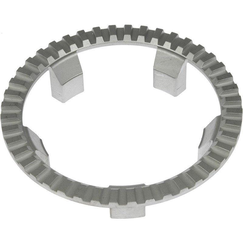 917-557 OE Solutions Series ABS Reluctor Ring Sold individually - ABS Tone Ring - ABS Tone Ring - ABS Speed Ring - ABS Speed Wheel - Exciter Ring - Anti-Lock Brake Tone Ring - Toothed Wheel - This ABS wheel speed sensor tone ring directly replaces the original equipment tone ring on certain vehicle years, makes and models for a cost-effective fix. - Subaru Forester 2002-98, Subaru Impreza 1999-94, Subaru Legacy 1999-94 - Dorman 917-557 ABS Wheel Speed Sensor Tone Ring Compatible with Select Subaru Models - Dorman ABS Ring 917-557