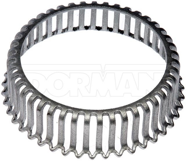 917-571 ABS Speed Sensor Ring - ABS Tone Ring - Anti-Lock Brake System Tone Ring - Toothed Wheel - ABS Speed Wheel - ABS Speed Ring - Anti-Lock Brake Tone Ring - Exciter Ring - This ABS wheel speed sensor tone ring directly replaces the original equipment tone ring on certain vehicle years, makes and models for a cost-effective fix. - Audi 2006-97, Volkswagen 2016-90 - Anti-Lock Brake System Tone Ring - Dorman ABS Ring 917-571