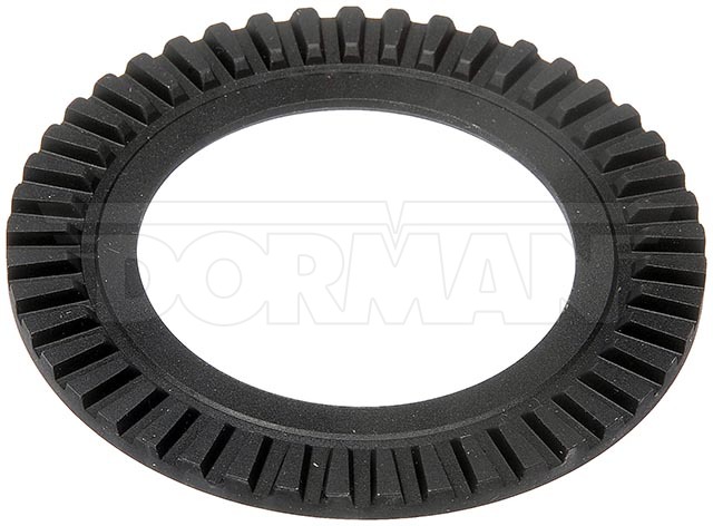 917-577 ABS Speed Sensor Ring - ABS Tone Ring - Anti-Lock Brake System Tone Ring - Toothed Wheel - Anti-Lock Brake Tone Ring - Exciter Ring - ABS Speed Wheel - ABS Speed Ring - This ABS wheel speed sensor tone ring directly replaces the original equipment tone ring on certain vehicle years, makes and models for a cost-effective fix. - Audi 2002-88, Volkswagen 2000-93 - Anti-Lock Brake System Tone Ring - Dorman 917-577 ABS Wheel Speed Sensor Tone Ring Compatible with Select Audi/Volkswagen Models - Dorman ABS Ring 917-577