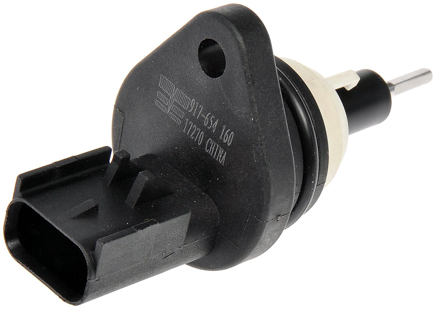 917-654 Speed Sensor, OE Solutions Series - Dorman 917-654 Vehicle Speed Sensor Compatible with Select Models - Dorman Vehicle/Transmission Speed Sensor 917-654 - Transmission Output Speed Sensor - VEHICLE SPEED SENSOR - Transmission Output Speed Sensor - Differential Speed Sensor - Differential ABS Sensor - Transmission Speed Sensor - This vehicle speed sensor is designed to match the fit and function of the original sensor on specified vehicles, and is engineered for durability and reliable performance. - Chrysler 1993-92, Dodge 1996-90, Jeep 1996-90, Plymouth 1993-92