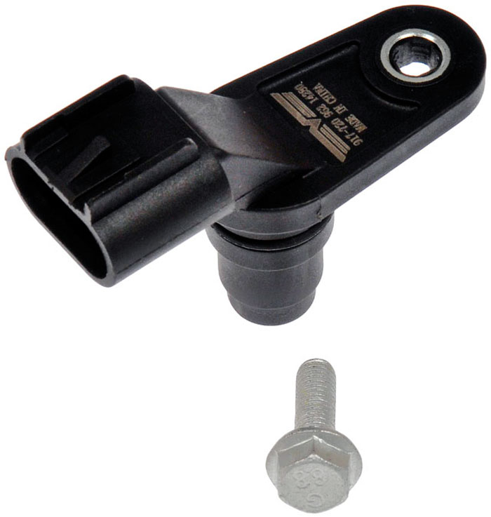 917-720 Camshaft Position Sensor, Sold Individually OE Solutions Series - CAM POSITION SENSOR - Magnetic Camshaft Position Sensor - Cam Sensor - This direct replacement camshaft position sensor matches the fit and performance of a failed original equipment sensor to restore proper engine starting and running, made of quality materials for a reliable service life. - Buick 2017-10, Chevrolet 2017-06, GMC 2017-10, Pontiac 2010-06, Saturn 2010-06 - Dorman 917-720 Engine Camshaft Position Sensor Compatible with Select Models - Dorman 917-720 Engine Camshaft Position Sensor for Specific Models - Dorman Distributor 917-720 - Magnetic Camshaft Position Sensor