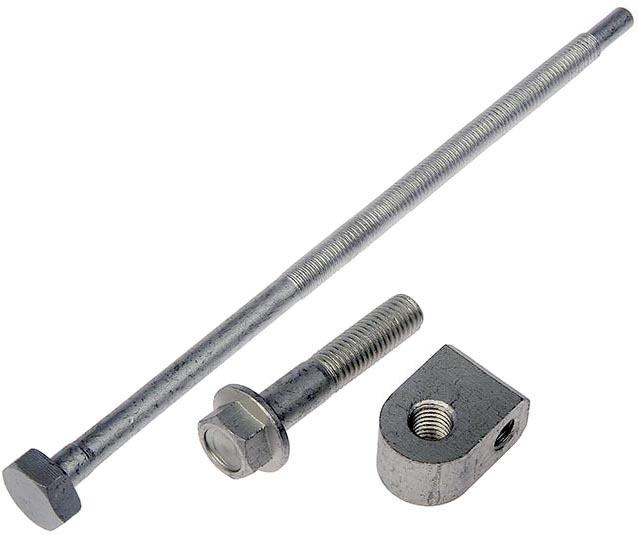 917-951 Direct Fit Accessory Drive Belt Idler Pulley Adjustment Bolt Kit, Sold Individually - Dorman 917-951 Accessory Drive Belt Idler Pulley Adjustment Bolt Kit Compatible with Select Dodge / Jeep Models - Dorman 917-951 Accessory Drive Belt Idler Pulley Adjustment Bolt Kit for Specific Dodge / Jeep Models - Dorman Drive Belt Idler Pull Adjuster Bolt Kit 917-951 - IDLER PULLEY ADJSTR - Idler Pulley Adjuster Bolt Kit - Idler Pulley Adjustment Bolt Kit - Drive Belt Idler Pulley Bolt - Idler Pulley Bolt Kit - Pulley Adjustment Bolt Kit - This idler pulley adjustment bolt kit is designed to match the original hardware required to repair the idler pulley on specified vehicles. Made of quality components, this kit is engineered for reliable performance and durability. - Dodge Dakota 2002-97, Jeep Cherokee 2001-96, Jeep Grand Cherokee 1998-97, Jeep Wrangler 2002-97 - Idler Pulley Adjuster Bolt Kit