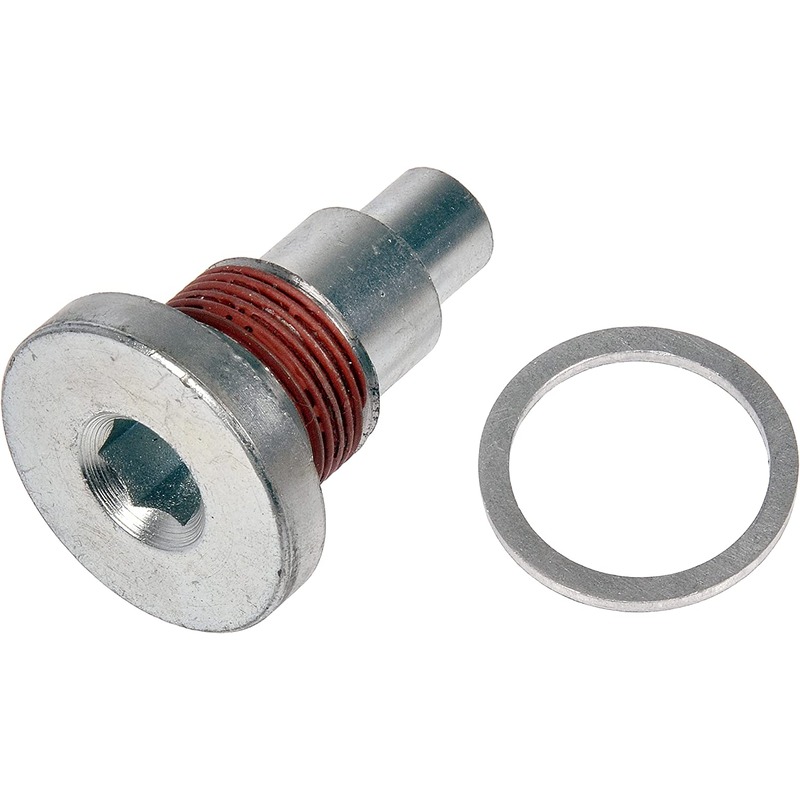 917-954 OE Solutions Series Bolt - Direct Fit, Sold individually - Dorman OE Solutions 917-954 Timing Guide Bolt - Dorman - OE Solutions Engine Timing Chain Guide Bolt 917-954 - Timing Chain Guide Bolt - Timing Guide Bolt - Timing Chain Guide Bolt - Fixing a sheared engine timing chain guide bolt with original equipment typically requires a labor-intensive removal procedure. This Dorman OE FIX innovation saves hours by integrating the bolt and plug for an easy repair on GM Ecotec engines. - General Motors 2017-00, Saab 2010-03