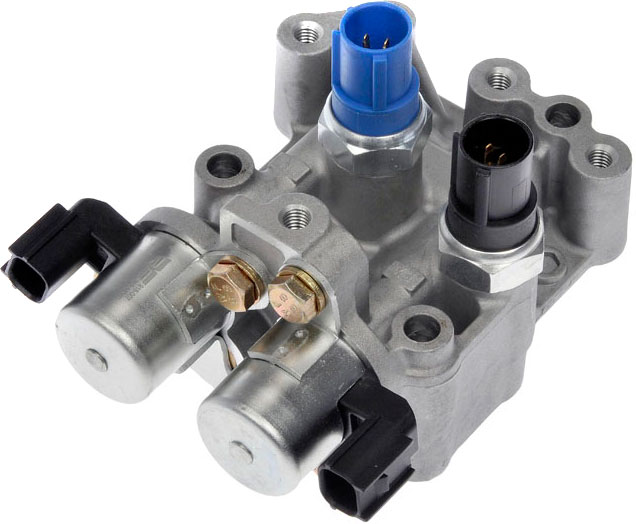 918-007 OE Solutions Series Variable Timing Solenoid 4 Cyl., 2.4L Engine - Dorman 918-007 Passenger Side Engine Variable Valve Timing (VVT) Solenoid Compatible with Select Honda Models - Dorman 918-007 Passenger Side Engine Variable Valve Timing (VVT) Solenoid for Specific Honda Models - Dorman Engine Variable Timing Solenoid 918-007 - Variable Valve Timing Solenoid - Valve Timing Solenoid - Cam Phaser Solenoid - VVT Solenoid Housing - Camshaft Timing Actuator - This replacement engine variable valve timing (VVT) solenoid is precision-engineered to match the fit and function of the original VVT solenoid. Made of quality materials for a long service life, it has been tested for proper performance. - Honda Accord 2012-08