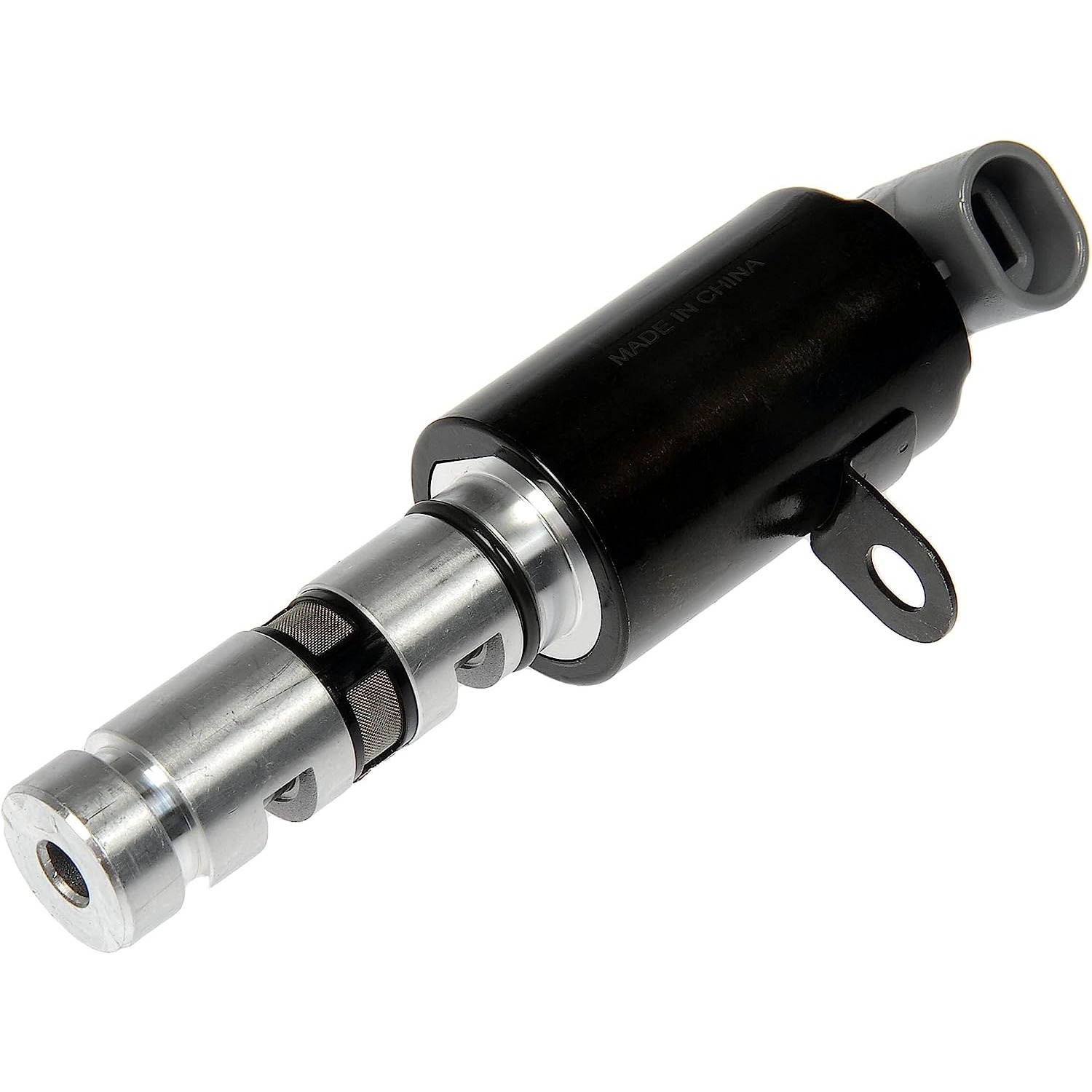 918-020 OE Solutions Series Variable Timing Solenoid 6 Cyl., 2.7L Engine - Dorman 918-020 Engine Variable Valve Timing (VVT) Solenoid Compatible with Select Hyundai / Kia Models - Dorman Engine Variable Timing Solenoid 918-020 - Variable Valve Timing Solenoid - Cam Phaser Solenoid - Valve Timing Solenoid - Camshaft Timing Actuator - VVT Solenoid Housing - This replacement engine variable valve timing (VVT) solenoid is precision-engineered to match the fit and function of the original VVT solenoid. Made of quality materials for a long service life, it has been tested for proper performance. - Hyundai Santa Fe 2009-06, Kia Magentis 2010-06, Kia Optima 2010-06, Kia Rondo 2010-07