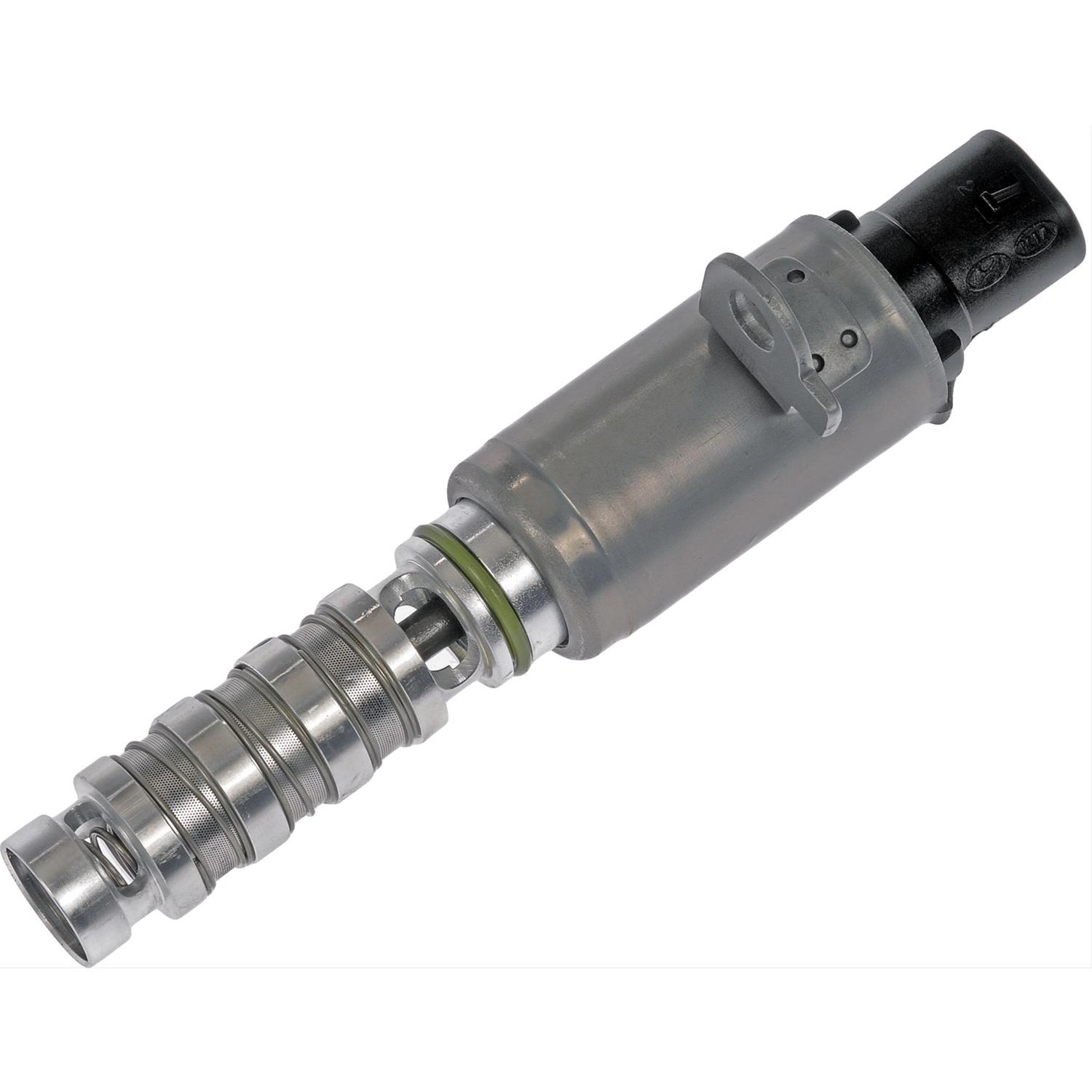 918-030 OE Solutions Series Variable Timing Solenoid - Dorman Engine Variable Timing Solenoid 918-030 - Variable Valve Timing Solenoid - Cam Phaser Solenoid - Camshaft Timing Actuator - Valve Timing Solenoid - VVT Solenoid Housing - This replacement engine variable valve timing (VVT) solenoid is precision-engineered to match the fit and function of the original VVT solenoid. Made of quality materials for a long service life, it has been tested for proper performance. - Hyundai 2019-12, Kia 2018-12