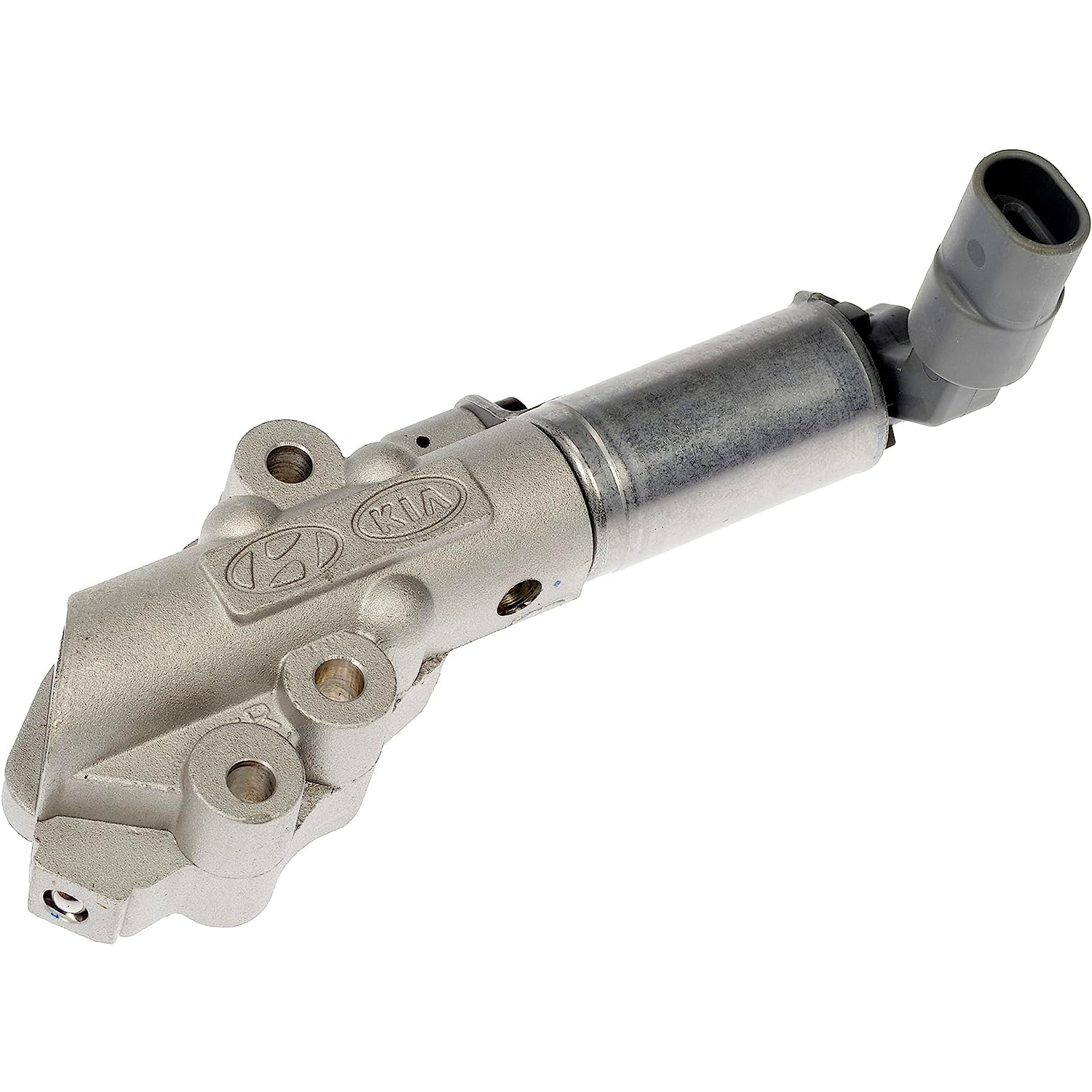 918-032 OE Solutions Series Variable Timing Solenoid - Dorman 918-032 Engine Variable Valve Timing (VVT) Solenoid Compatible with Select Genesis / Hyundai / Kia Models - Dorman Engine Variable Timing Solenoid 918-032 - Variable Valve Timing Solenoid - Variable Valve Timing Solenoid - VVT Solenoid Housing - Cam Phaser Solenoid - Valve Timing Solenoid - Camshaft Timing Actuator - This replacement engine variable valve timing (VVT) solenoid is precision-engineered to match the fit and function of the original VVT solenoid. Made of quality materials for a long service life, it has been tested for proper performance. - Genesis 2020-17, Hyundai 2023-12, Kia 2021-12