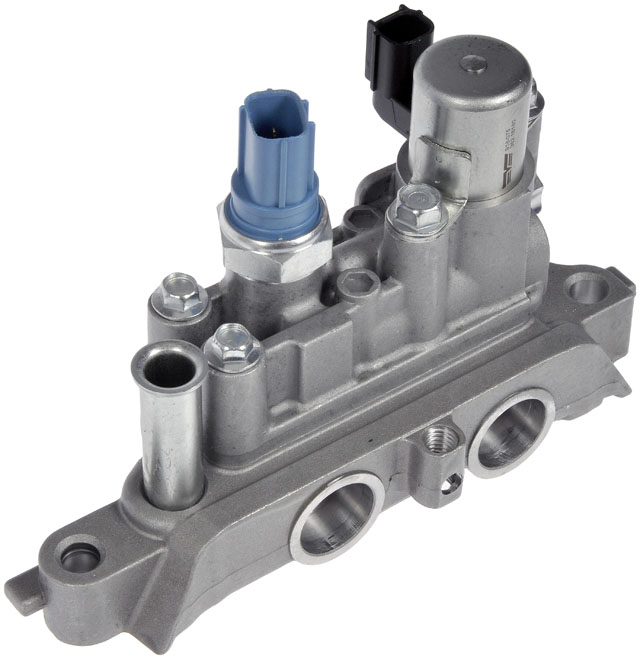 918-075 OE Solutions Series Variable Timing Solenoid - Dorman 918-075 Front Engine Variable Valve Timing (VVT) Solenoid Compatible with Select Acura / Honda Models - Dorman 918-075 Front Engine Variable Valve Timing (VVT) Solenoid for Specific Acura / Honda Models Fits select: 2016-2018 ACURA RDX, 2013-2017 HONDA ACCORD - Dorman Engine Variable Timing Solenoid 918-075 - Variable Valve Timing Solenoid - Cam Phaser Solenoid - VVT Solenoid Housing - Camshaft Timing Actuator - Valve Timing Solenoid - This replacement engine variable valve timing (VVT) solenoid is precision-engineered to match the fit and function of the original VVT solenoid. Made of quality materials for a long service life, it has been tested for proper performance. - Acura 2020-14, Honda 2017-13