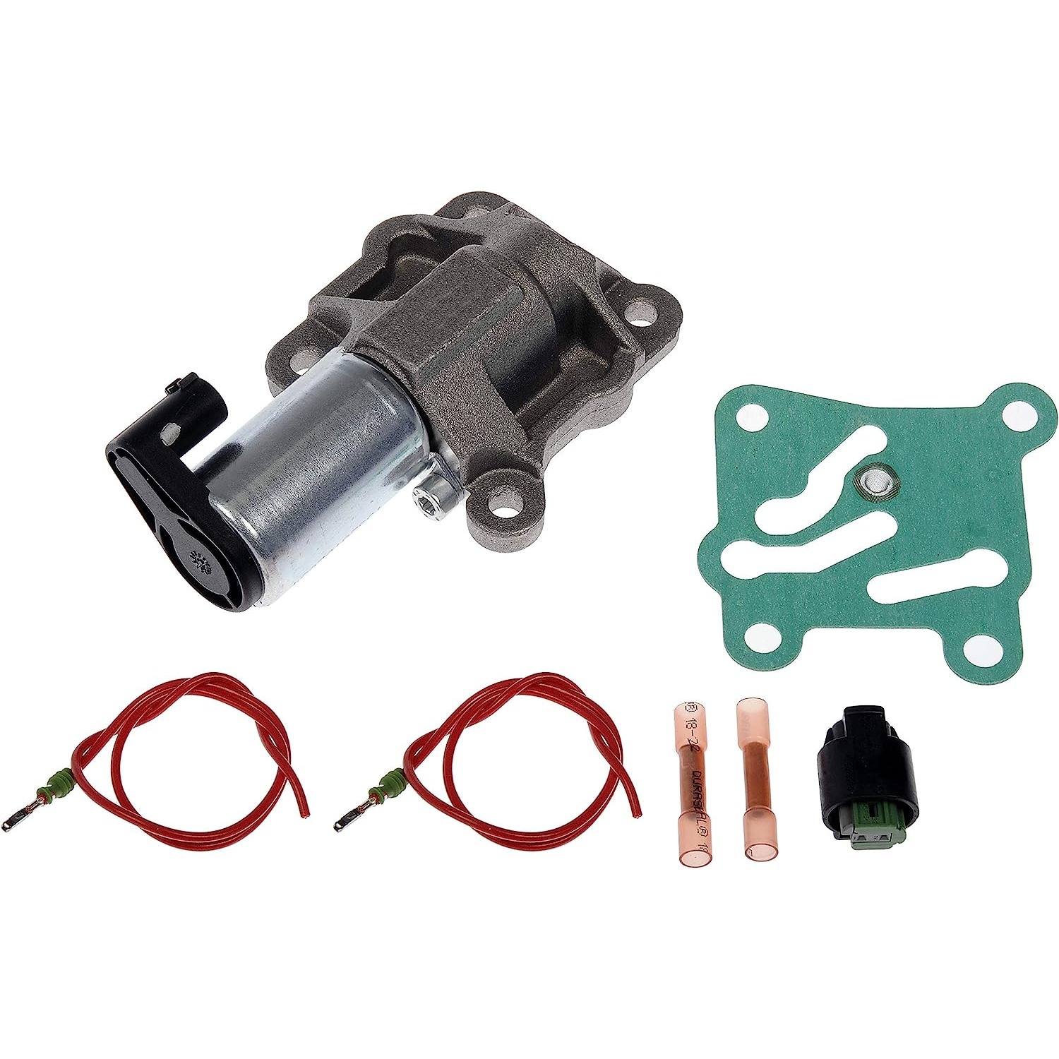 918-092 OE Solutions Series Variable Timing Solenoid - Dorman 918-092 Engine Variable Valve Timing (VVT) Solenoid Compatible with Select Volvo Models - Dorman Engine Variable Timing Solenoid 918-092 - Variable Valve Timing Solenoid - Variable Valve Timing Solenoid - Valve Timing Solenoid - Cam Phaser Solenoid - VVT Solenoid Housing - Camshaft Timing Actuator - This replacement engine variable valve timing (VVT) solenoid is precision-engineered to match the fit and function of the original VVT solenoid. Made of quality materials for a long service life, it has been tested for proper performance. - Volvo C70 2001-98, Volvo S60 2005-01, Volvo S70 2000-98, Volvo S80 2002-99, Volvo V70 2001-98