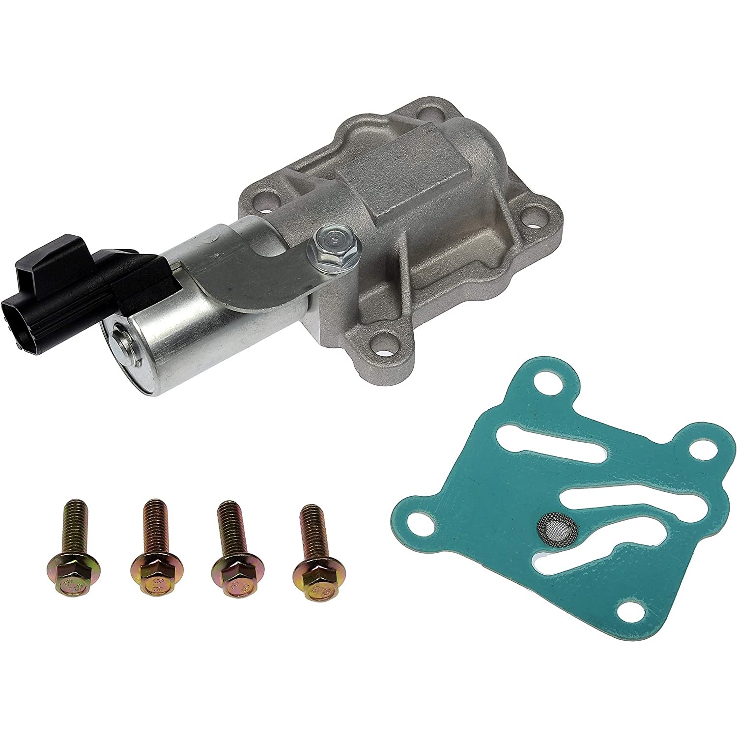 918-109 OE Solutions Series Variable Timing Solenoid 4 Cyl., 1.9L Engine - Dorman 918-109 Engine Variable Valve Timing (VVT) Solenoid Compatible with Select Volvo Models - Dorman Engine Variable Timing Solenoid 918-109 - Variable Valve Timing Solenoid - Variable Valve Timing Solenoid - Cam Phaser Solenoid - Valve Timing Solenoid - Camshaft Timing Actuator - VVT Solenoid Housing - This replacement engine variable valve timing (VVT) solenoid is precision-engineered to match the fit and function of the original VVT solenoid. Made of quality materials for a long service life, it has been tested for proper performance. - Volvo S40 2004-99, Volvo V40 2004-99