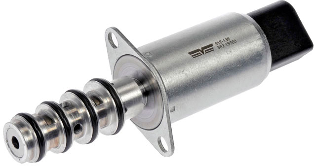 918-136 OE Solutions Series Variable Timing Solenoid - Dorman Engine Variable Timing Solenoid 918-136 - Variable Valve Timing Solenoid - Cam Phaser Solenoid - VVT Solenoid Housing - Camshaft Timing Actuator - Valve Timing Solenoid - This replacement engine variable valve timing (VVT) solenoid is precision-engineered to match the fit and function of the original VVT solenoid. Made of quality materials for a long service life, it has been tested for proper performance. - Audi 2007-04, Volkswagen 2007-99