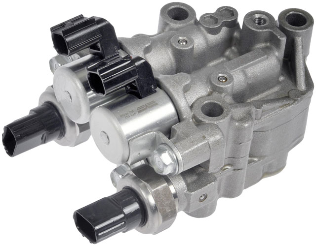918-162 OE Solutions Series Variable Timing Solenoid - Dorman Engine Variable Timing Solenoid 918-162 - Variable Valve Timing Solenoid - Variable Valve Timing Solenoid - VVT Solenoid Housing - Valve Timing Solenoid - Cam Phaser Solenoid - Camshaft Timing Actuator - This replacement engine variable valve timing (VVT) solenoid is precision-engineered to match the fit and function of the original VVT solenoid. Made of quality materials for a long service life, it has been tested for proper performance. - Acura ILX 2013, Honda Civic 2015-12, Honda Insight 2014-10