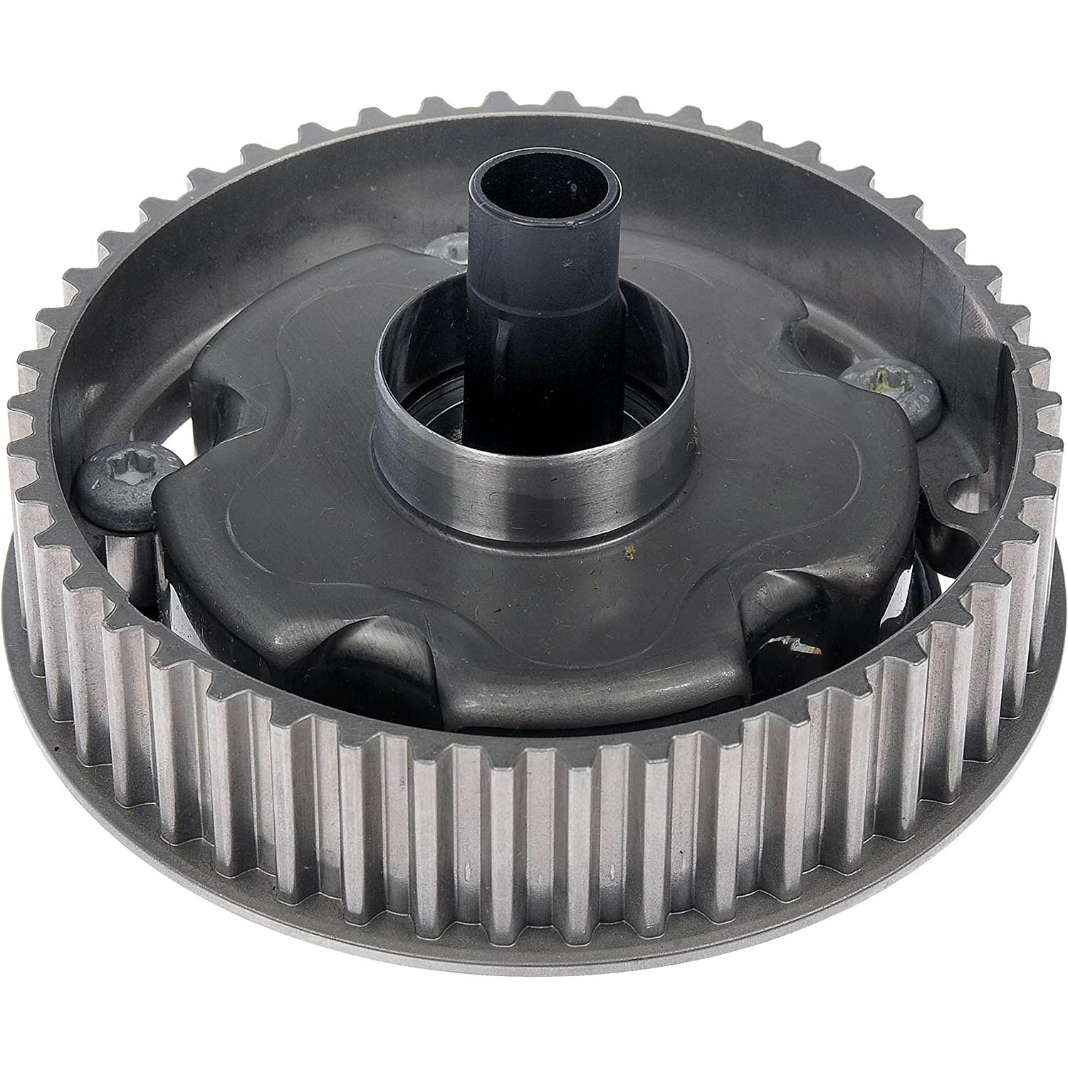 918-182 OE Solutions Series Variable Timing Sprocket - Sold individually - Cam Phaser - Camshaft Phaser- Variable Timing Camshaft Gear - Variable valve timing gear - Variable valve timing actuator - Cam phaser - The variable valve timing sprocket is key to ensuring an engine's performance and clean running. Replace a worn factory VVT sprocket with this quality engineered sprocket to restore lost performance. Designed to install and perform like the original. - Chevrolet 2011-08, Pontiac 2010-09, Saturn 2009-08 - Camshaft Phaser- Variable Timing Camshaft Gear - Dorman 918-182 Engine Variable Valve Timing (VVT) Sprocket Compatible with Select Chevrolet/Pontiac/Saturn Models - Dorman Variable Valve Timing Sprocket 918-182