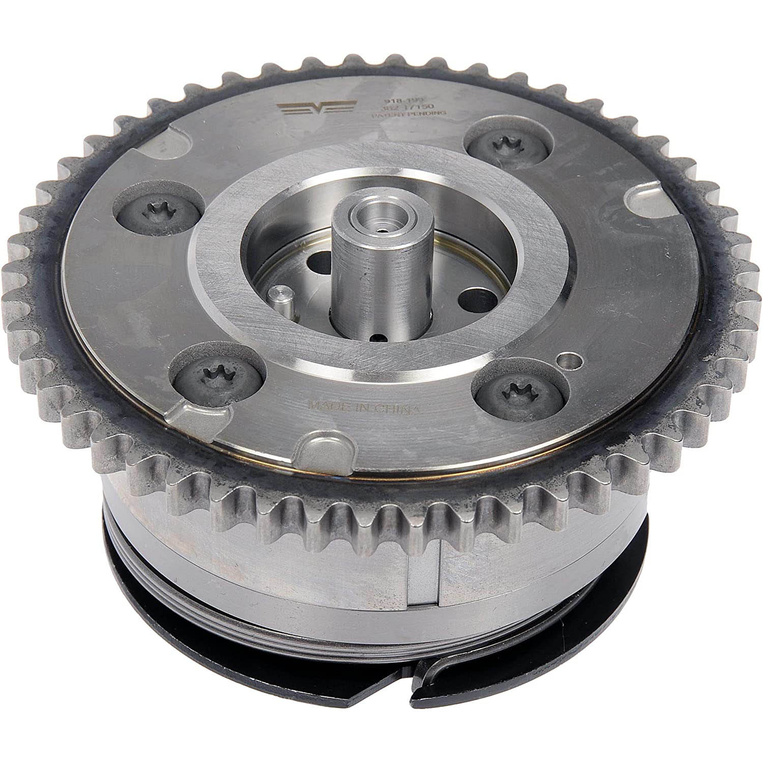 918-190 OE Solutions Series Variable Timing Sprocket - Sold individually - Cam Phaser - Camshaft Phaser - Variable valve timing gear - Variable valve timing actuator - Cam phaser - The variable valve timing sprocket is key to ensuring an engine's performance and clean running. Replace a worn factory VVT sprocket with this quality engineered sprocket to restore lost performance. Designed to install and perform like the original. - Buick 2011-09, Buick 2007-06, Chevrolet 2011-06, Pontiac 2010-06, Saturn 2010-06 - Camshaft Phaser - Dorman Variable Valve Timing Sprocket 918-190