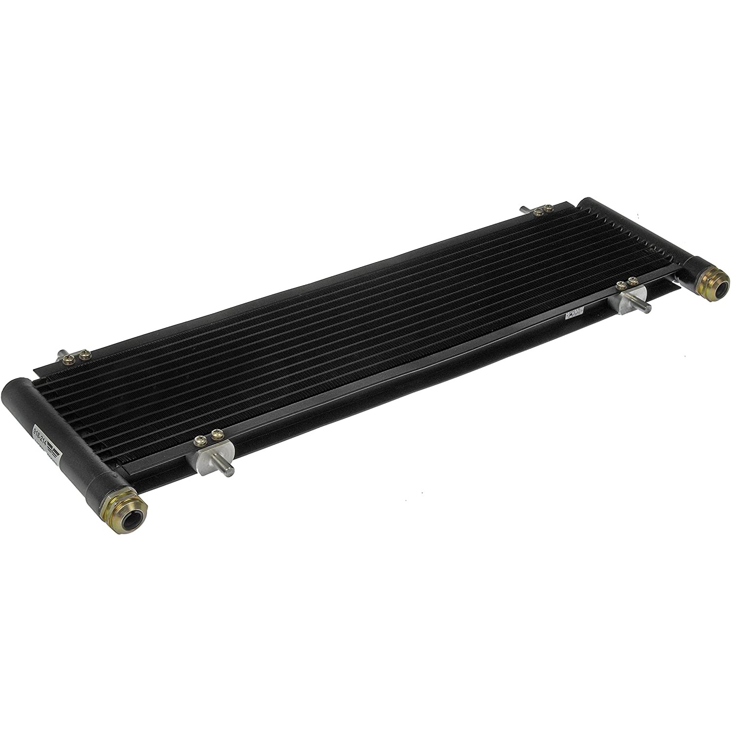 918-214 OE Solutions Series Transmission Oil Cooler - Dorman 918-214 Automatic Transmission Oil Cooler Compatible with Select Ford / Lincoln Models - Dorman 918-214 Automatic Transmission Oil Cooler for Specific Ford / Lincoln Models Fits select: 2007-2011 FORD EDGE, 2007-2010 LINCOLN MKX - Dorman Transmission Oil Cooler 918-214 - Oil Cooler - Transmission Cooler - Oil Cooler - Transmission Oil Cooler - Inverter Cooler - This direct replacement transmission oil cooler matches the fit and function of the original equipment trans cooler for a reliable repair. This part has undergone extensive testing to ensure adherence to precise design standards. - Ford Edge 2011-07, Lincoln MKX 2010-07