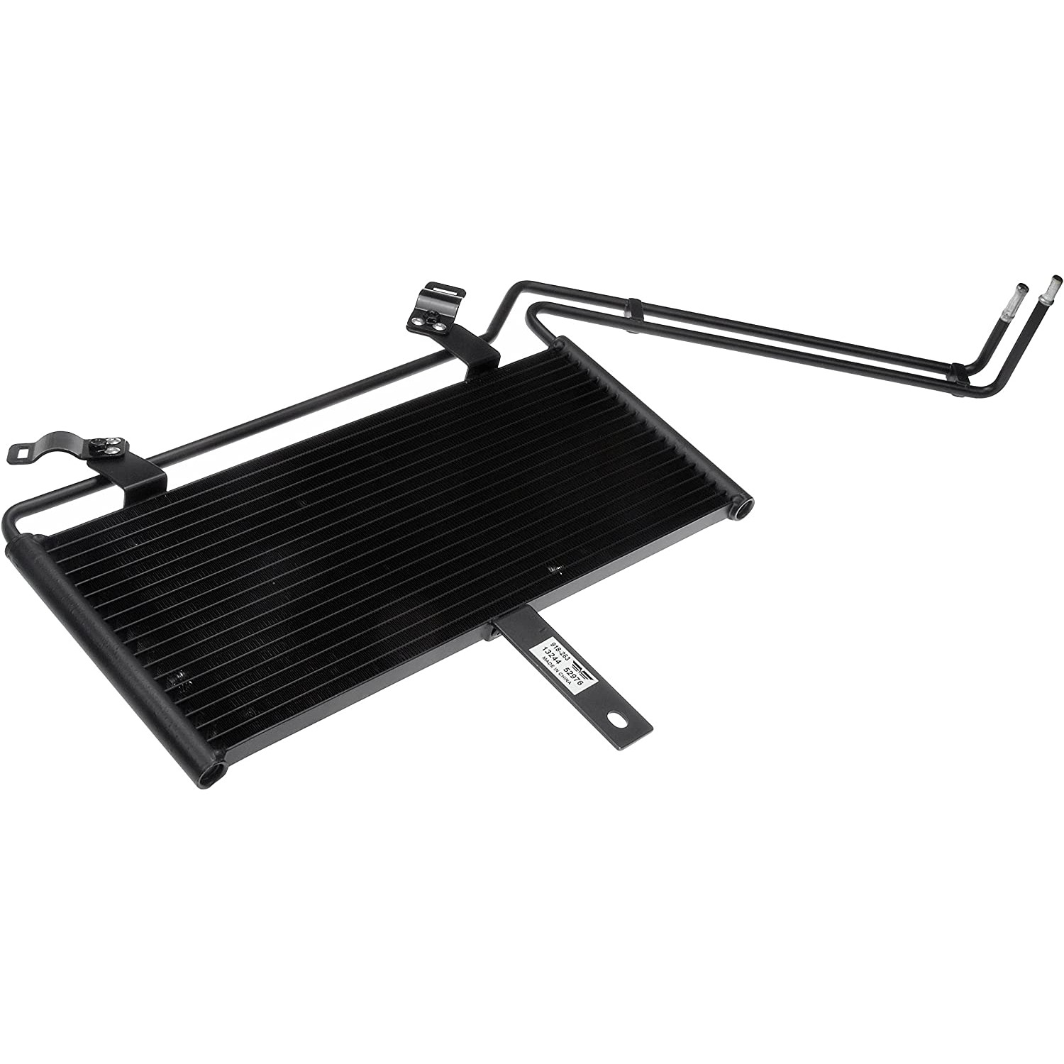 918-263 OE Solutions Series Transmission Oil Cooler - DORMAN 7.2" Transmission Oil Cooler for Ford - Black - Dorman 918-263 Automatic Transmission Oil Cooler Compatible with Select Dodge Models - Dorman 918-263 Automatic Transmission Oil Cooler for Specific Dodge Models Fits select: 1994-2001 DODGE RAM 1500, 1994-2001 DODGE RAM 2500 - Dorman Transmission Oil Cooler 918-263 - Transmission Cooler - Transmission Oil Cooler - Inverter Cooler - This direct replacement transmission oil cooler matches the fit and function of the original equipment trans cooler for a reliable repair. This part has undergone extensive testing to ensure adherence to precise design standards. - Dodge Ram 1500 2001-94, Dodge Ram 2500 2001-94, Dodge Ram 3500 2001-94, Dodge Ram 4000 1996-95 - Transmission Oil Cooler