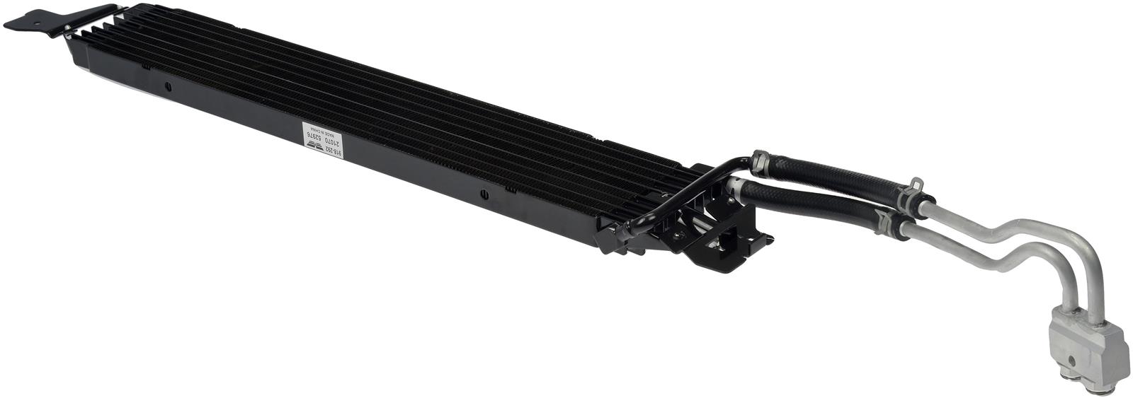918-292 OE Solutions Series Transmission Oil Cooler - Dorman 918-292 Automatic Transmission Oil Cooler for Specific Buick / Chevrolet Models Fits select: 2011-2014 CHEVROLET CRUZE, 2016-2019 BUICK CASCADA - Dorman Transmission Oil Cooler 918-292 - Transmission Cooler - Transmission Oil Cooler - Inverter Cooler - This direct replacement transmission oil cooler matches the fit and function of the original equipment trans cooler for a reliable repair. This part has undergone extensive testing to ensure adherence to precise design standards. - Buick Cascada 2019-16, Buick Verano 2016-13, Chevrolet Cruze 2014-11, Chevrolet Orlando 2014 - Transmission Oil Cooler