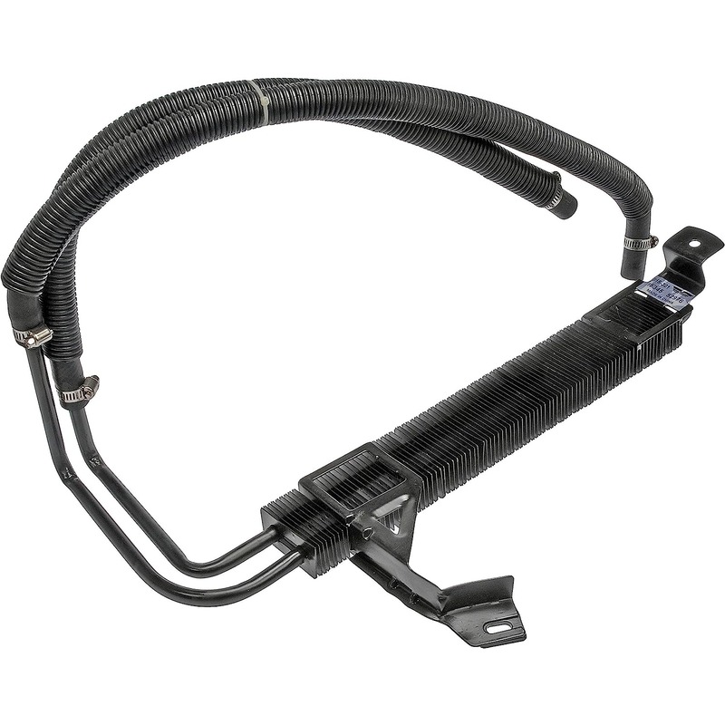 918-301 OE Solutions Series Power Steering Cooling Line - Direct Fit - Dorman Power Steering Oil Cooler 918-301 - Power Steering Cooler - Power Steering Cooler 2004 Chevrolet Silverado 1500 - Steering Cooler - Power Steering Cooler - Power Steering Heat Exchanger - This power steering cooler is designed to match the fit and function of the original cooler on specified vehicles. Made of quality materials, it is engineered for reliable performance and durability. - Cadillac 2004-02, Chevrolet 2013-99, GMC 2013-99