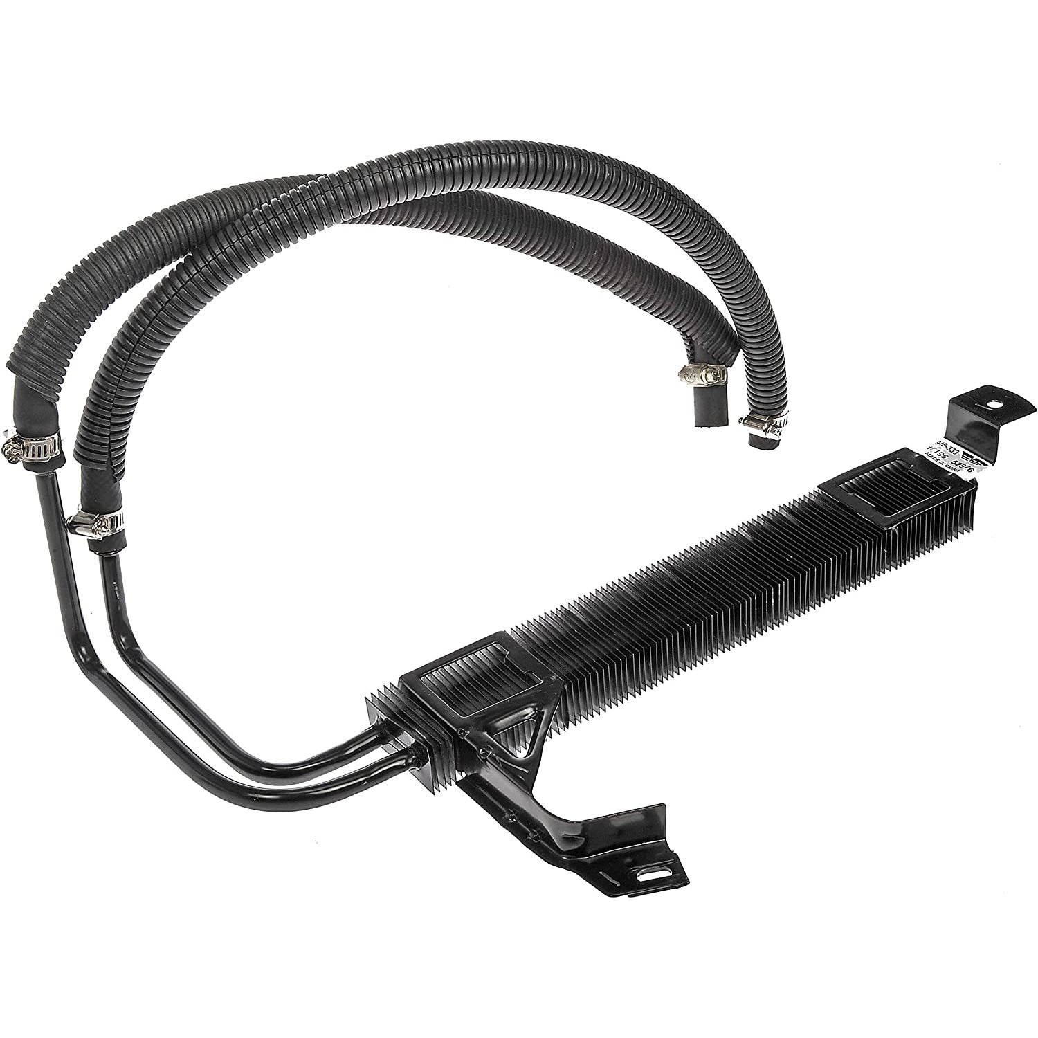 918-333 OE Solutions Series Power Steering Oil Cooler - Dorman 918-333 Power Steering Cooler Compatible with Select Cadillac/Chevrolet/GMC Models - Dorman Power Steering Oil Cooler 918-333 - Power Steering Cooler - Power Steering Cooler Fits select: 2005-2007 CHEVROLET SILVERADO, 2005-2006 CHEVROLET TAHOE - Steering Cooler - Power Steering Cooler - Power Steering Heat Exchanger - This power steering cooler is designed to match the fit and function of the original cooler on specified vehicles. Made of quality materials, it is engineered for reliable performance and durability. - Cadillac 2006-05, Chevrolet 2007-05, GMC 2007-05