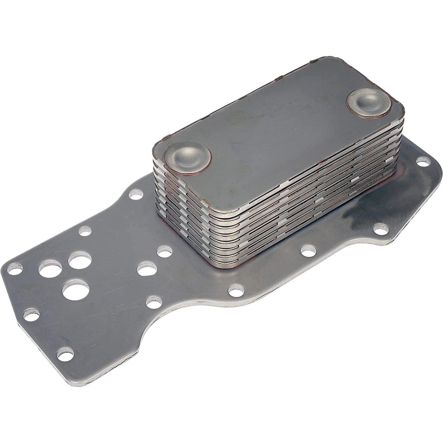 918-335 OE Solutions Series Engine Oil Cooler - DORMAN 3.7" Engine Oil Cooler - Dorman 918-335 Engine Oil Cooler Compatible with Select Models - Dorman Engine Oil Cooler 918-335 - Engine Oil Cooler - Engine Oil Cooler - Oil Cooler - This direct replacement oil cooler matches the fit and function of the original equipment oil cooler for a reliable repair. This part has undergone extensive testing to ensure adherence to precise design standards. - 2019-07