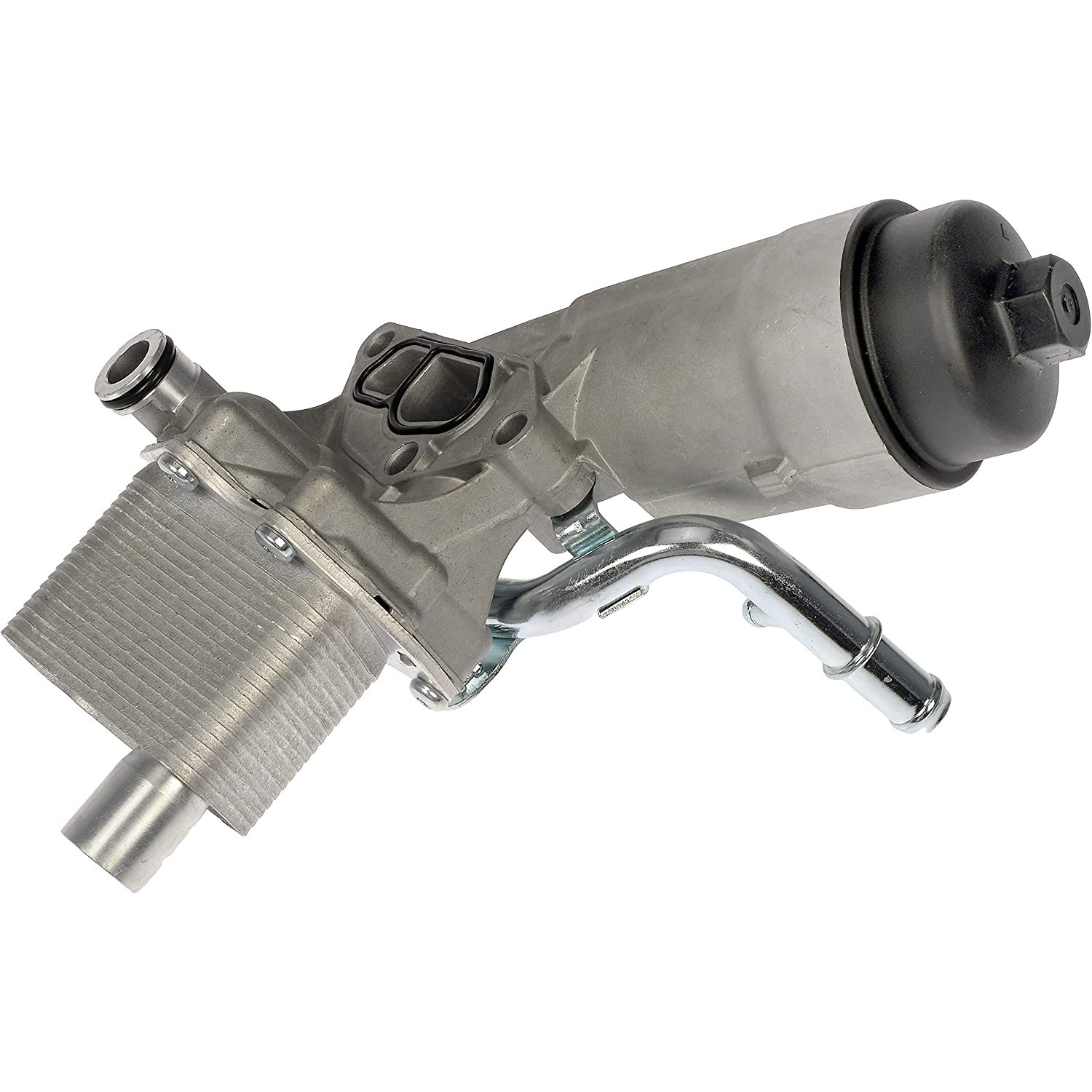 918-428 OE Solutions Series Engine Oil Cooler - Dorman 918-428 Engine Oil Cooler Compatible with Select Buick/Chevrolet Models - Dorman Engine Oil Cooler 918-428 - Engine Oil Cooler - Engine Oil Cooler - Oil Cooler - This direct replacement oil cooler matches the fit and function of the original equipment oil cooler for a reliable repair. This part has undergone extensive testing to ensure adherence to precise design standards. - Buick 2021-13, Chevrolet 2021-11