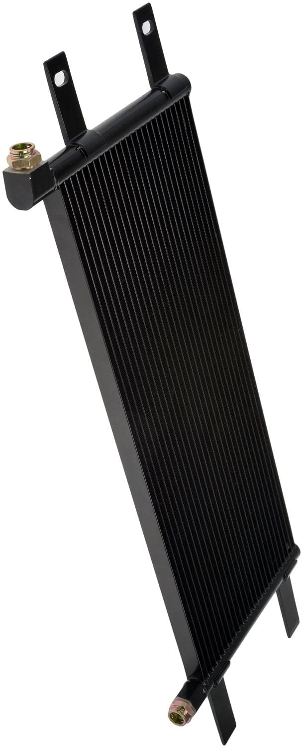 918-545 OE Solutions Series Transmission Oil Cooler - Automatic Transmission Oil Cooler - for 2014-2018 Ram - Dorman 918-545 Automatic Transmission Oil Cooler Compatible with Select Ram Models - Dorman Transmission Oil Cooler 918-545 - Transmission Oil CLR - Transmission Oil Cooler - Inverter Cooler - Transmission Cooler - This direct replacement transmission oil cooler matches the fit and function of the original equipment trans cooler for a reliable repair. This part has undergone extensive testing to ensure adherence to precise design standards. - Ram 2018-14 - Transmission Oil Cooler