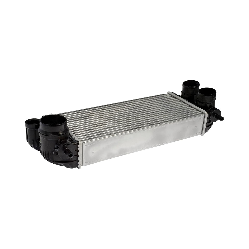 918-550 OE Solutions Series Intercooler - Dorman 918-550 Intercooler Compatible with Select Ford/Lincoln Models - Dorman Turbocharger Intercooler 918-550 - Intercooler - Turbocharger Air Intercooler - Air Charge Radiator - Intake Air Radiator - This intercooler is a direct replacement for an original equipment intercooler that has failed from oil contamination or leaks. This part has undergone dimensional, corrosion and flow testing to ensure proper fit and performance. - Ford Expedition 2020-18, Ford F-150 2019-15, Ford Lobo 2019-15, Lincoln Navigator 2020-18 - Turbocharger Air Intercooler