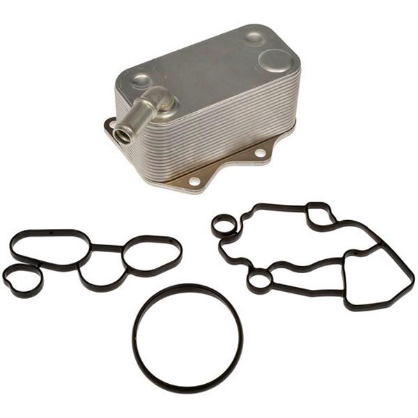 918-592 OE Solutions Series Engine Oil Cooler - Dorman 918-592 Engine Oil Cooler Compatible with Select Audi/Volkswagen Models - Dorman Engine Oil Cooler 918-592 - Engine Oil Cooler - Oil Cooler - Engine Oil Cooler - This direct replacement oil cooler matches the fit and function of the original equipment oil cooler for a reliable repair. This part has undergone extensive testing to ensure adherence to precise design standards. - Audi 2015-05, Volkswagen 2013-12, Volkswagen 2008-06