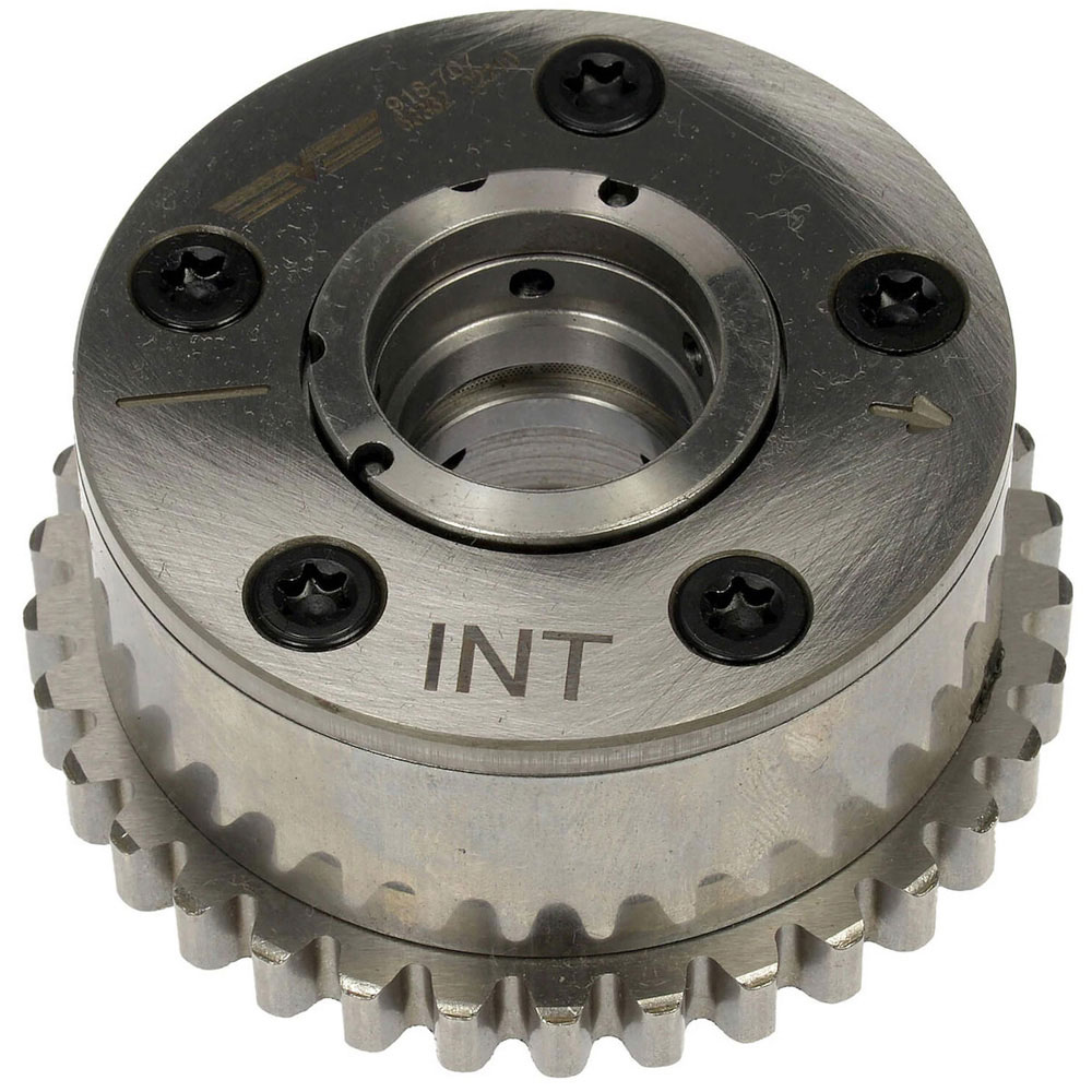 918-707 Variable Timing Sprocket - Sold individually - Cam Phaser - Camshaft Phaser - Variable valve timing actuator - Variable valve timing gear - Cam phaser - The variable valve timing sprocket is key to ensuring an engine's performance and clean running. Replace a worn factory VVT sprocket with this quality engineered sprocket to restore lost performance. Designed to install and perform like the original. - Chrysler 2020-11, Dodge 2020-11, Jeep 2020-11, Ram 2020-12 - Camshaft Phaser - Dorman Variable Valve Timing Sprocket 918-707