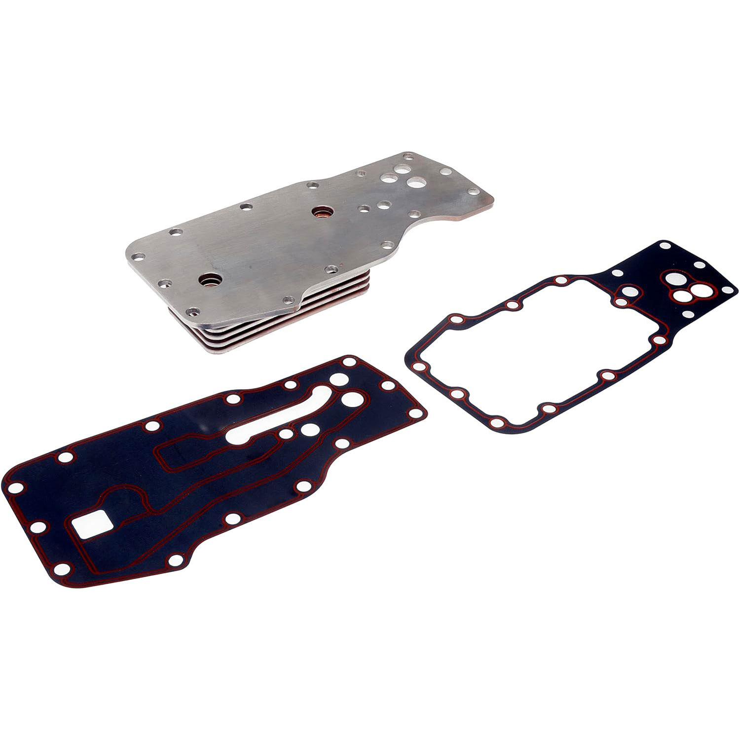 918-873 Engine Oil Cooler - Dorman - OE Solutions Engine Oil Cooler 918-873 - Engine Oil Cooler - Engine Oil Cooler - Engine Oil Heat Exchanger - Oil Cooler - This direct replacement oil cooler matches the fit and function of the original equipment oil cooler for a reliable repair. This part has undergone extensive testing to ensure adherence to precise design standards. - Dodge Ram 2500 2008-05, Dodge Ram 3500 2008-05, Dodge Ram 4000 2006-05 - Engine Oil Heat Exchanger