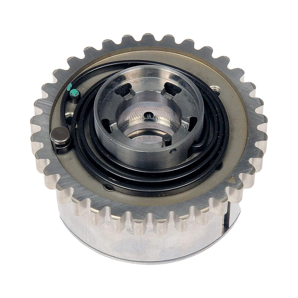 918-880 Variable Timing Sprocket - Sold individually - Cam Phaser - Camshaft Phaser - Variable valve timing actuator - Variable valve timing gear - Cam phaser - The variable valve timing sprocket is key to ensuring an engine's performance and clean running. Replace a worn factory VVT sprocket with this quality engineered sprocket to restore lost performance. Designed to install and perform like the original. - Chrysler 2023-11, Dodge 2023-11, Jeep 2022-11, Ram 2023-12 - Camshaft Phaser - Dorman 918-880: Camshaft Phaser - Dorman Variable Valve Timing Sprocket 918-880