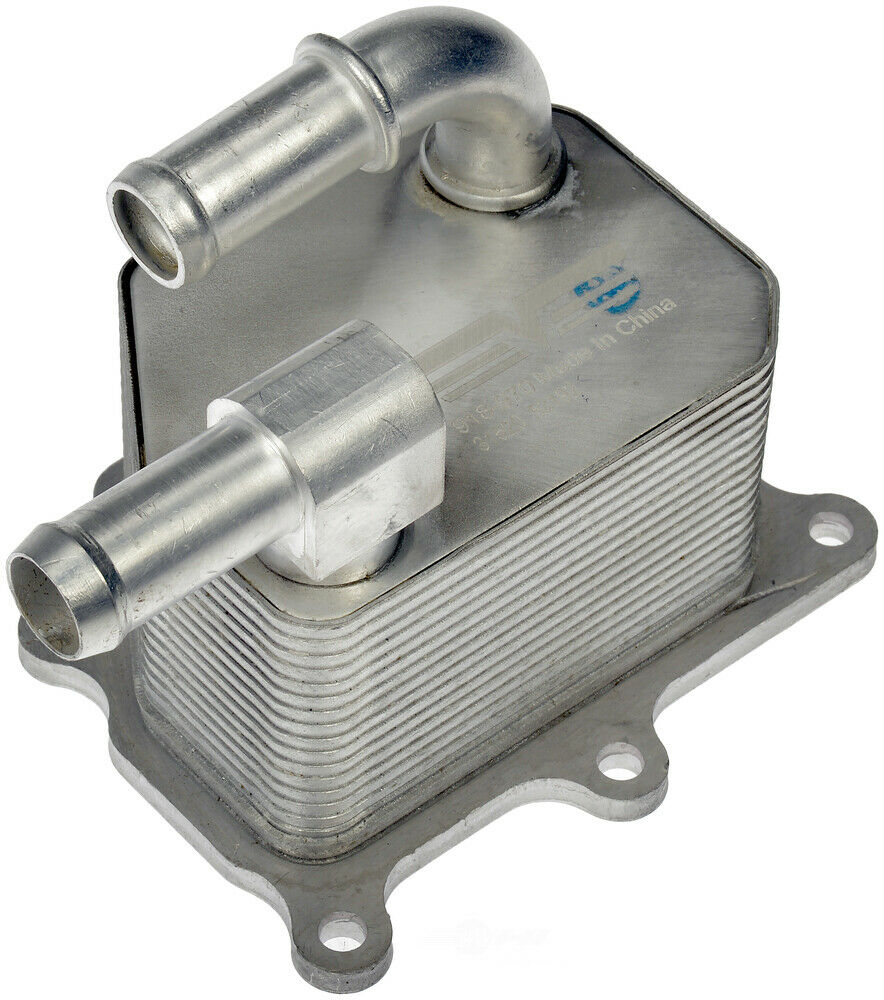 918-970 OE Solutions Series - Dorman Engine Oil Cooler 918-970 - Engine Oil Cooler - Oil Cooler - Engine Oil Cooler - This direct replacement oil cooler matches the fit and function of the original equipment oil cooler for a reliable repair. This part has undergone extensive testing to ensure adherence to precise design standards. - Ford 2020-07, Lincoln 2020-15, Lincoln 2012-07