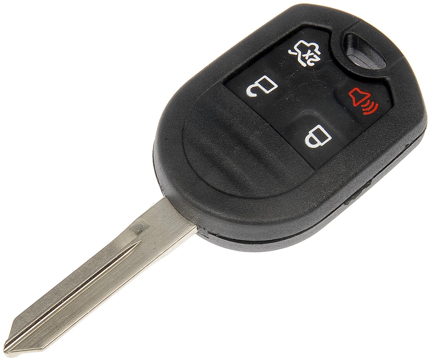 92063 Help Series Keyless Remote Case - Dorman 92063 Keyless Entry Transmitter Cover Compatible with Select Ford/Lincoln/Mercury Models, Black - Dorman Keyless Remote Case 92063 - Keyless Remote Case Repair