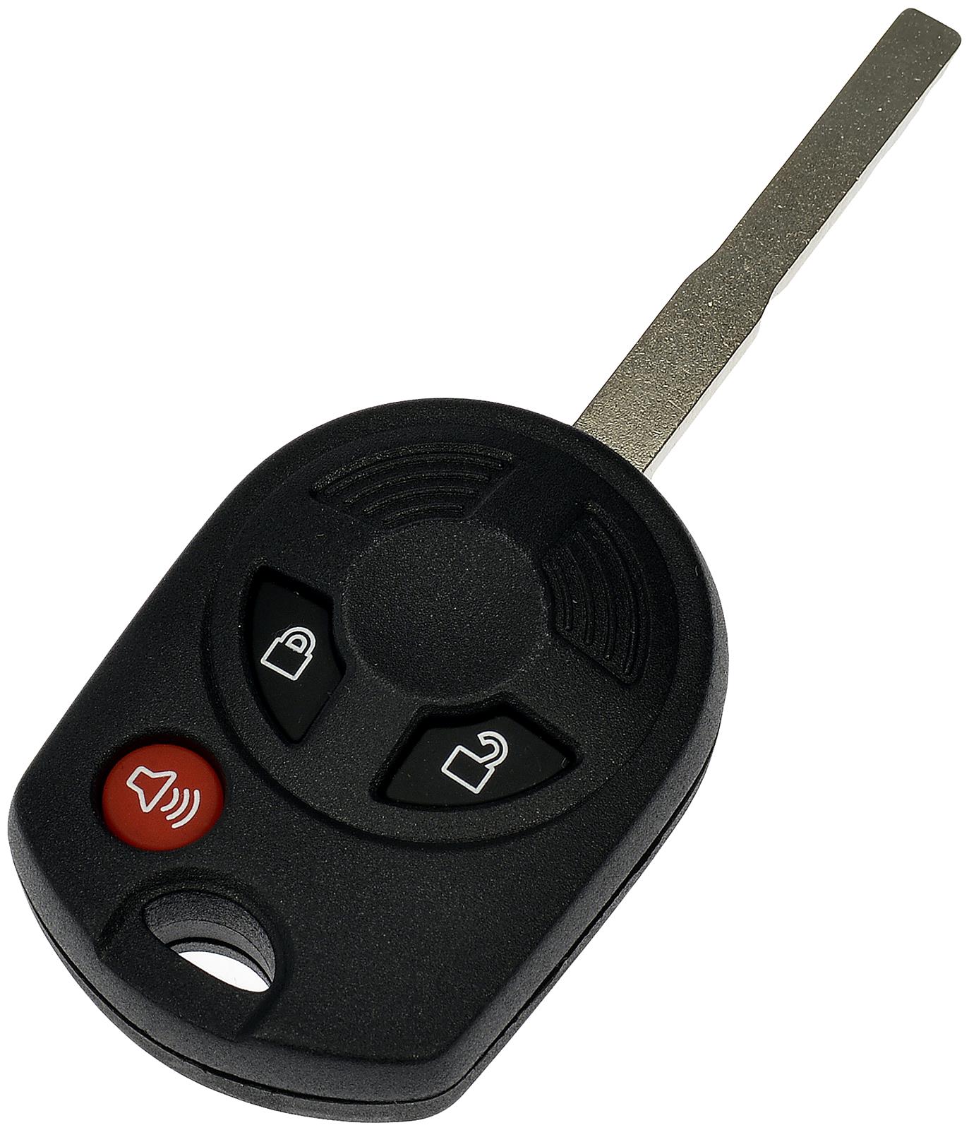 92065 Direct Fit Key Fob Case, Sold Individually - Dorman 92065 Keyless Entry Transmitter Cover Compatible with Select Ford Models, Black - Dorman - HELP Keyless Entry Transmitter Cover 92065 - Keyless Remote Case Repair - Keyless Remote Case Repair - Key Fob Repair - Cracked or wore out your key fob case? Want to add a custom look? Just replace the case with this convenient, affordable keyless entry transmitter cover, restoring or enhancing the look. - Ford Escape 2019-13, Ford Fiesta 2016-13, Ford Transit Connect 2019-14