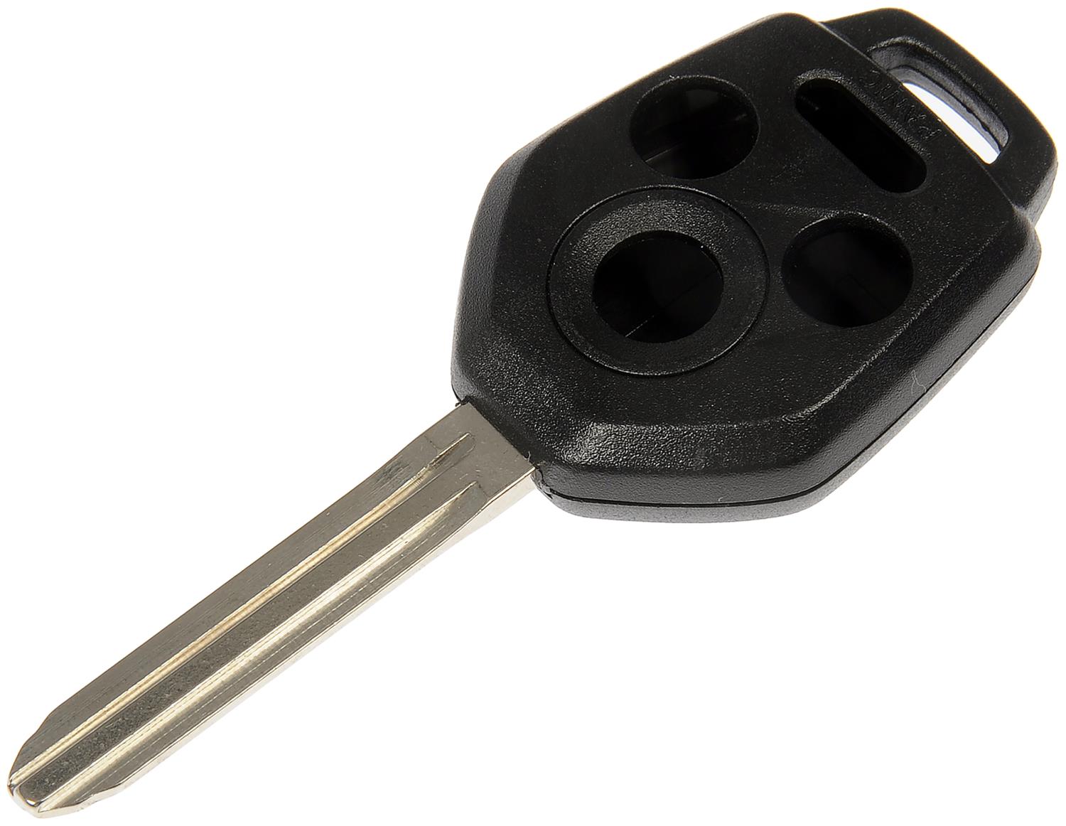 92085 Help Series Keyless Remote Case - Dorman Keyless Remote Case 92085 - Keyless Remote Case Repair - Keyless Remote Case Repair - Key Fob Repair - Cracked or wore out your key fob case? Want to add a custom look? Just replace the case with this convenient, affordable keyless entry transmitter cover, restoring or enhancing the look. - Subaru 2015-12