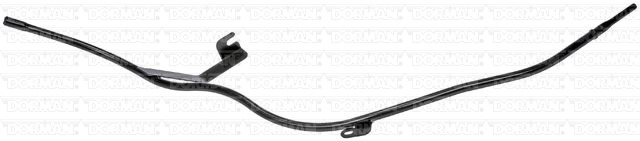 921-017 Help Series Oil Dipstick Tube - Black, Steel, Direct Fit - Dorman 921-017 Engine Oil Dipstick Tube - Metal Compatible with Select Ford Models - Dorman Engine Oil Dipstick 921-017 - DORMAN Engine Oil Dipstick Tube for Ford - Metal - Engine Oil Dipstick Tube: Direct Replacement, Steel