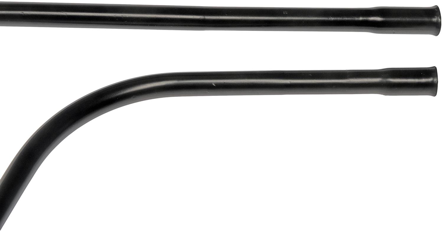 921-035 Help Series Oil Dipstick Tube - Black, Metal, Direct Fit - Dorman 921-035 Engine Oil Dipstick Tube - Metal Compatible with Select Chevrolet/GMC Models - Dorman Engine Oil Dipstick 921-035