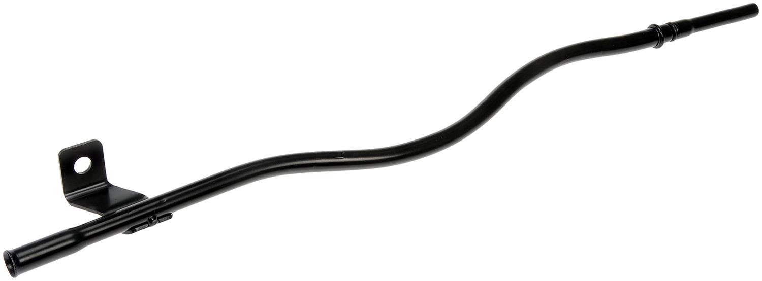 921-037 Help Series Oil Dipstick Tube - Black, Metal, Direct Fit - Dorman 921-037 Engine Oil Dipstick Tube - Metal Compatible with Select Models - Dorman Engine Oil Dipstick 921-037