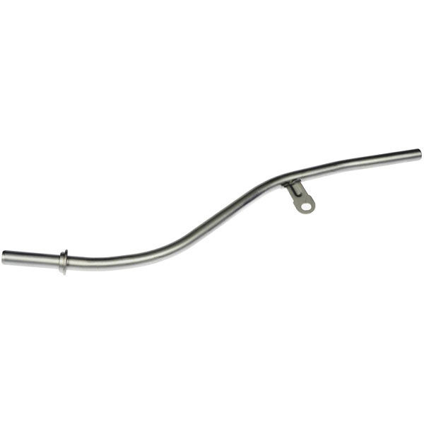 921-078 Help Series Oil Dipstick Tube - Silver, Steel, Direct Fit - Dipstick Tube - Engine Oil Dipstick Tube - Metal - Oil Dipstick Tube - This engine oil dipstick tube is designed to match the fit and function of the original tube on specified vehicles, and is engineered for durability and reliable performance. - Acura CL 1999-97, Honda Accord 2002-94, Honda Odyssey 1998-95, Isuzu Oasis 1999-96 - Dorman 921-078 Engine Oil Dipstick Tube - Metal Compatible with Select Acura/Honda/Isuzu Models - Dorman Engine Oil Dipstick 921-078