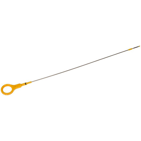 921-089 Help Series Oil Dipstick - Yellow, Steel and Plastic, Direct Fit, Sold Individually - Dorman 921-089 Engine Oil Dipstick Compatible with Select Audi/Volkswagen Models - Dorman Engine Oil Dipstick 921-089 - Engine Oil Dipstick: Direct Replacement, Steel/Plastic - Engine Oil Dipstick - Metal