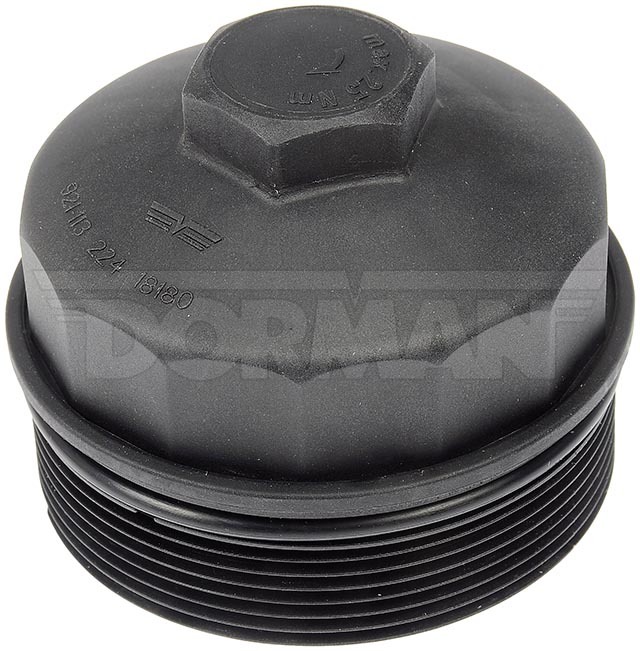 921-113 OE Solutions Series Oil Filter Cover - Direct Fit - Dorman 921-113 Oil Filter Cap - Plastic Compatible with Select BMW Models - Dorman Oil Filter Cover 921-113 - Oil Filter Cap - Plastic - Oil Filter Cap - Plastic - Oil Filter Retainer - Cap Assembly - Oil Filter Cover - Cracked or stripped filter cover making oil changes difficult? This direct replacement oil filter cap matches the fit and function of the original equipment cap for a reliable repair. - BMW 2003-90, Land Rover 2005-03