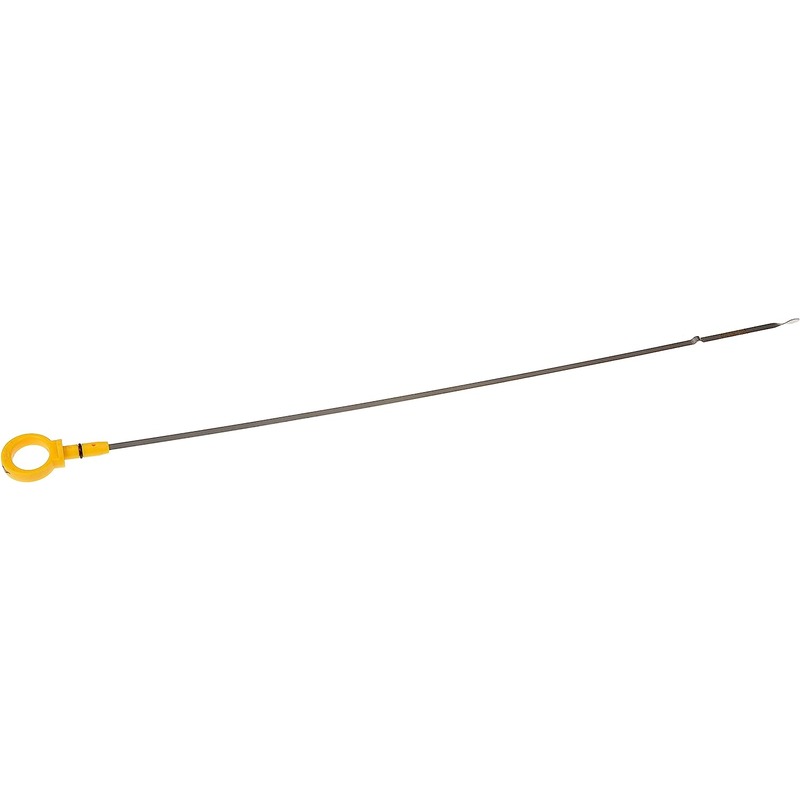 921-120 Help Series Oil Dipstick - Plastic and metal, Direct Fit, Sold Individually - Dorman 921-120 Engine Oil Dipstick - Metal Compatible with Select Chrysler/Dodge Models - Dorman Engine Oil Dipstick 921-120 - Engine Oil Dipstick: Direct Replacement, Plastic/Metal - Engine Oil Dipstick - Metal