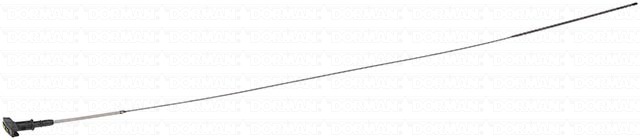 921-128 Help Series Oil Dipstick - Steel and Plastic, Direct Fit, Sold individually - Dorman 921-128 Engine Oil Dipstick - Metal Compatible with Select Dodge Models - Dorman Engine Oil Dipstick 921-128 - Engine Oil Dipstick: Direct Replacement, Steel/Plastic